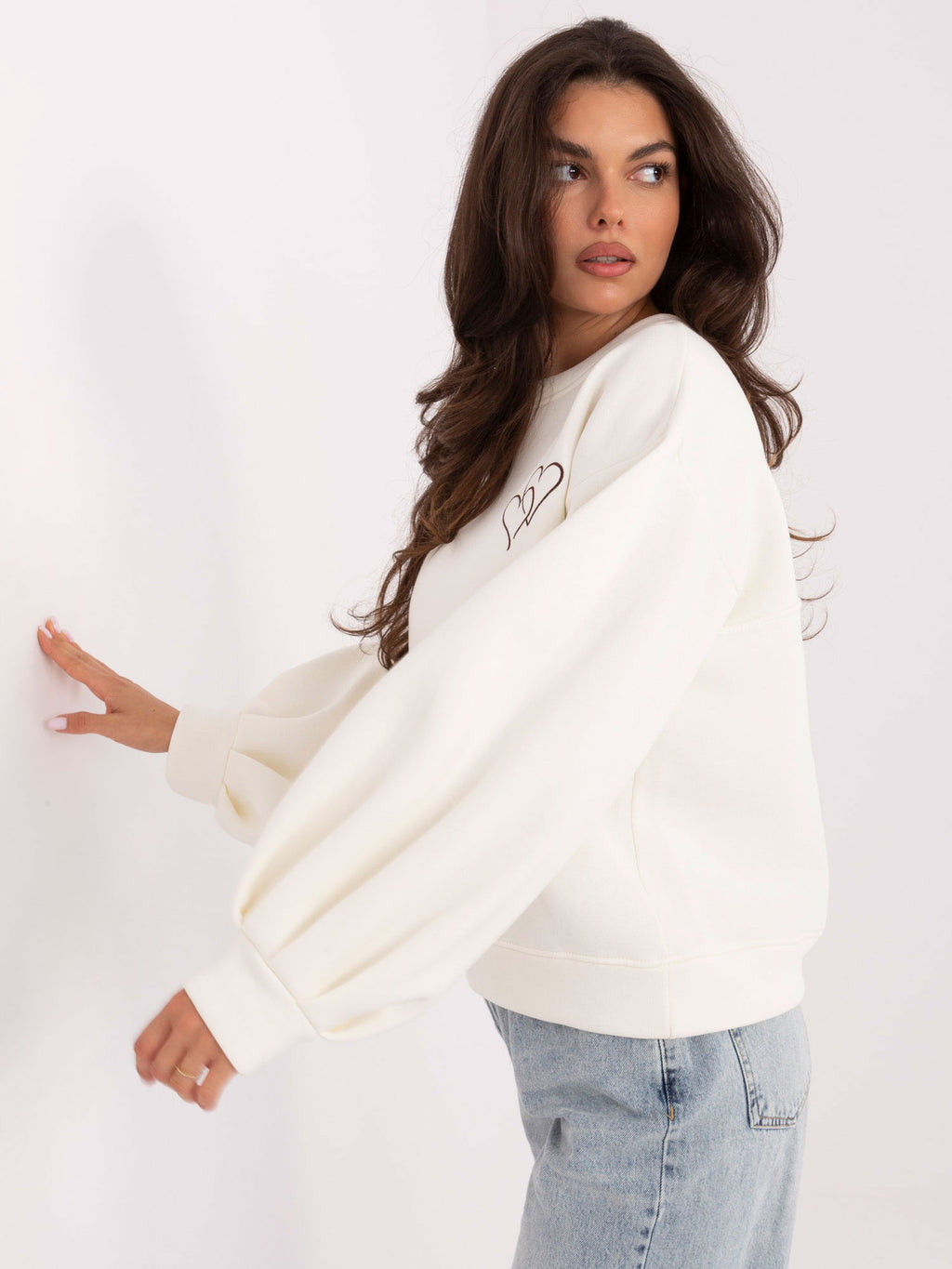Bluza bez kaptura