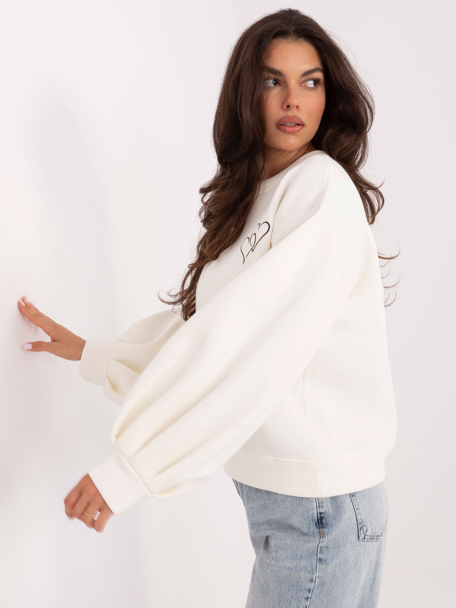 Bluza bez kaptura