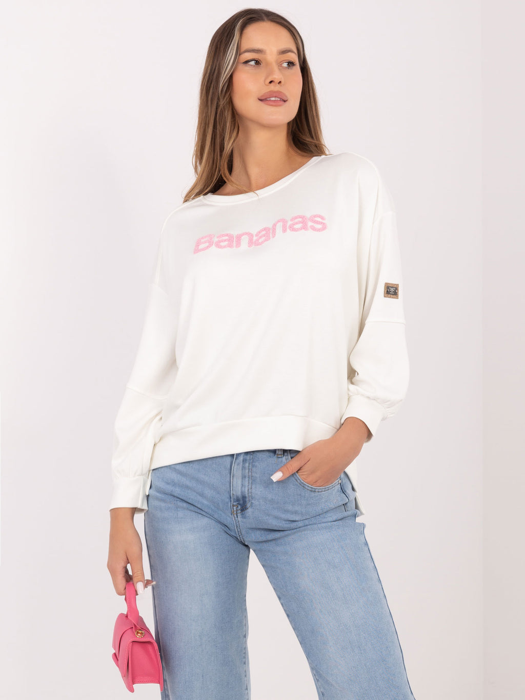 Bluza bez kaptura RUE PARIS