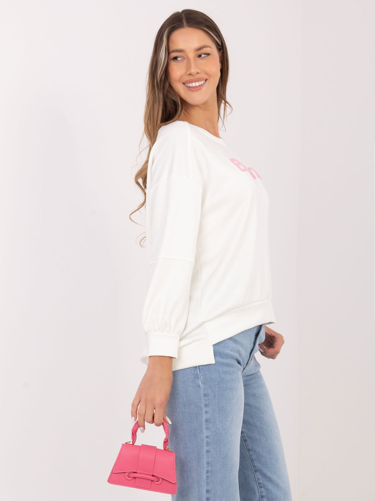 Bluza bez kaptura RUE PARIS