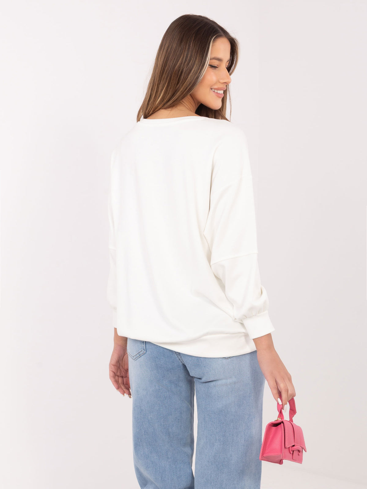 Bluza bez kaptura RUE PARIS