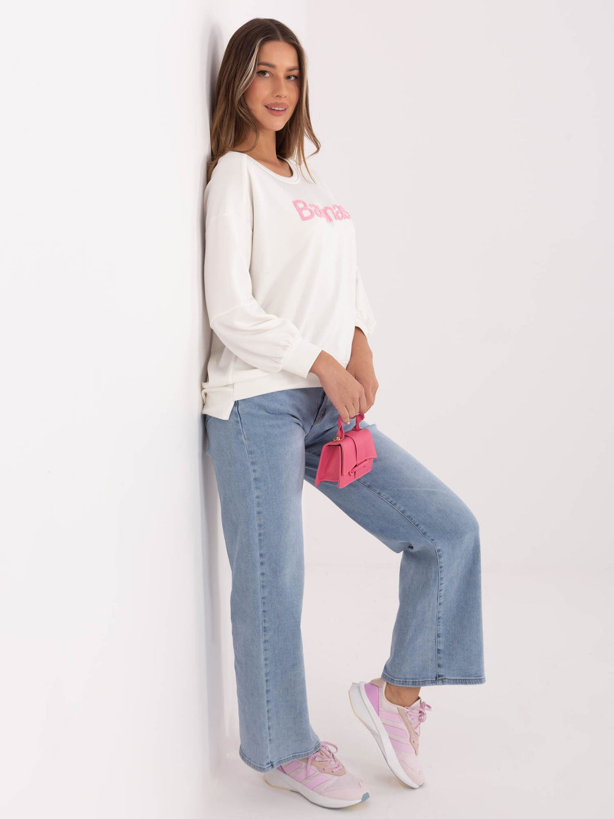Bluza bez kaptura RUE PARIS