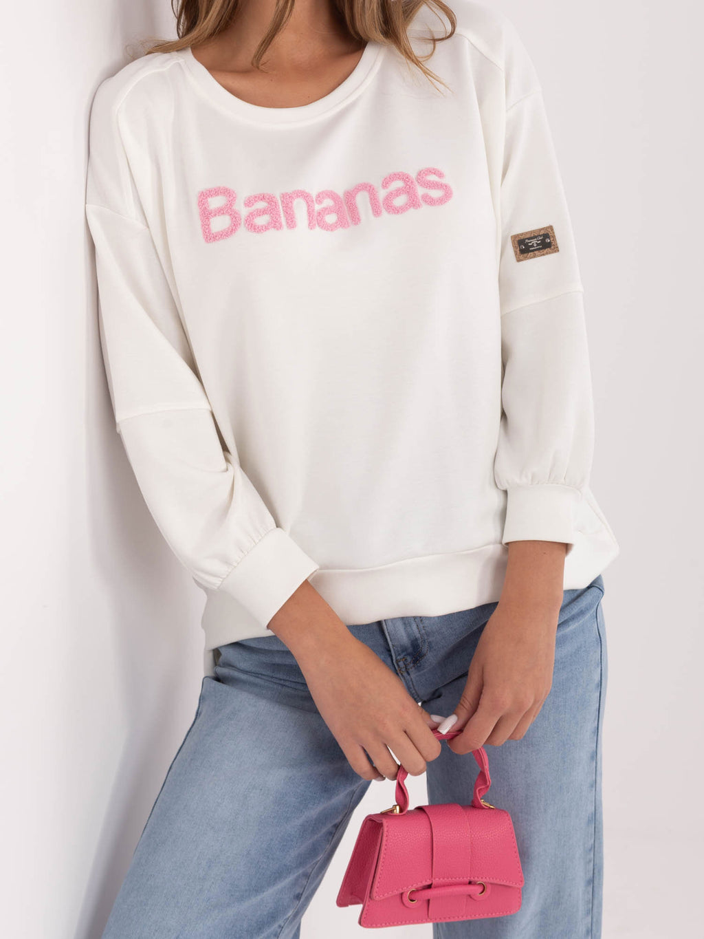 Bluza bez kaptura RUE PARIS