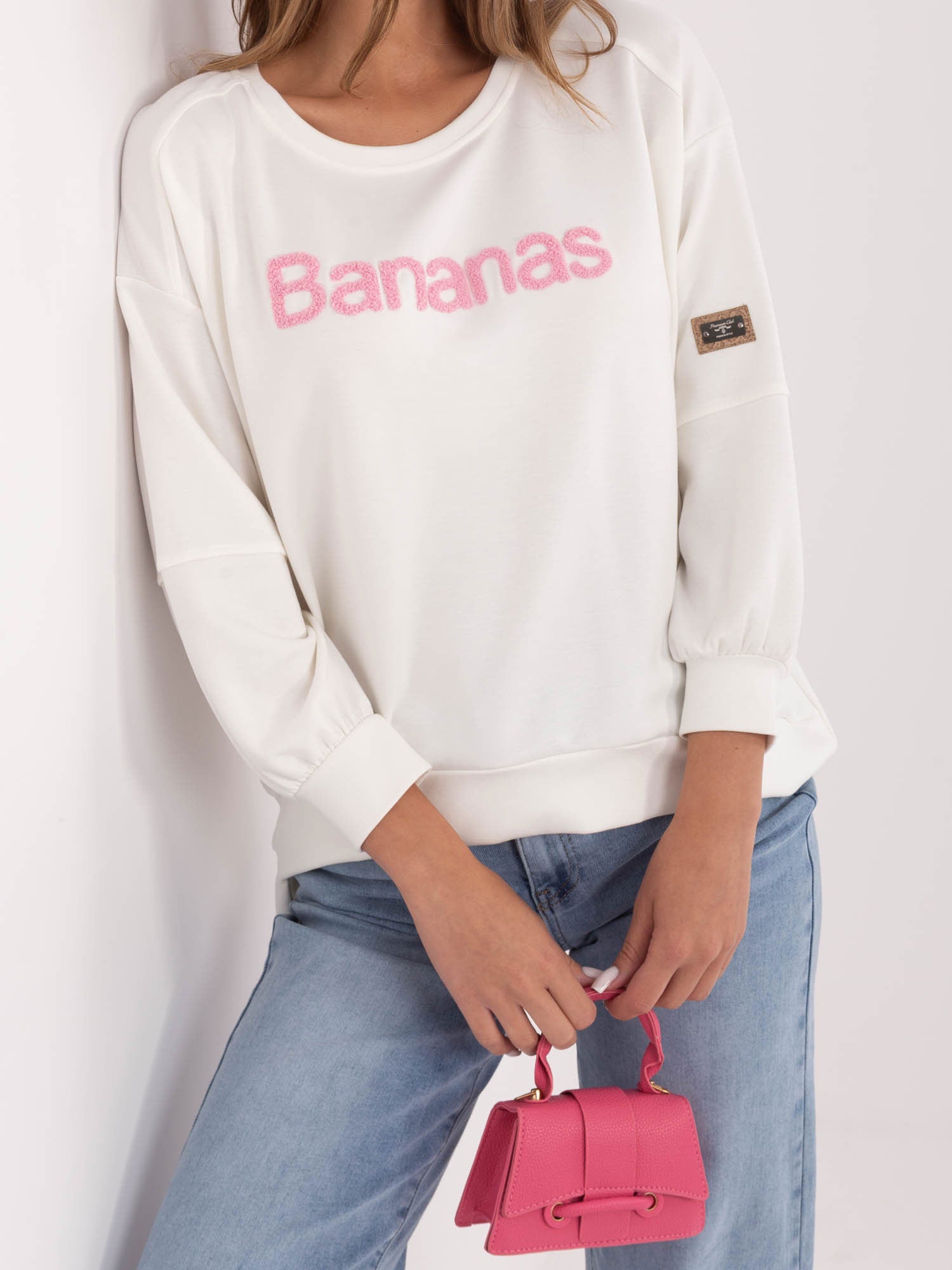 Bluza bez kaptura RUE PARIS