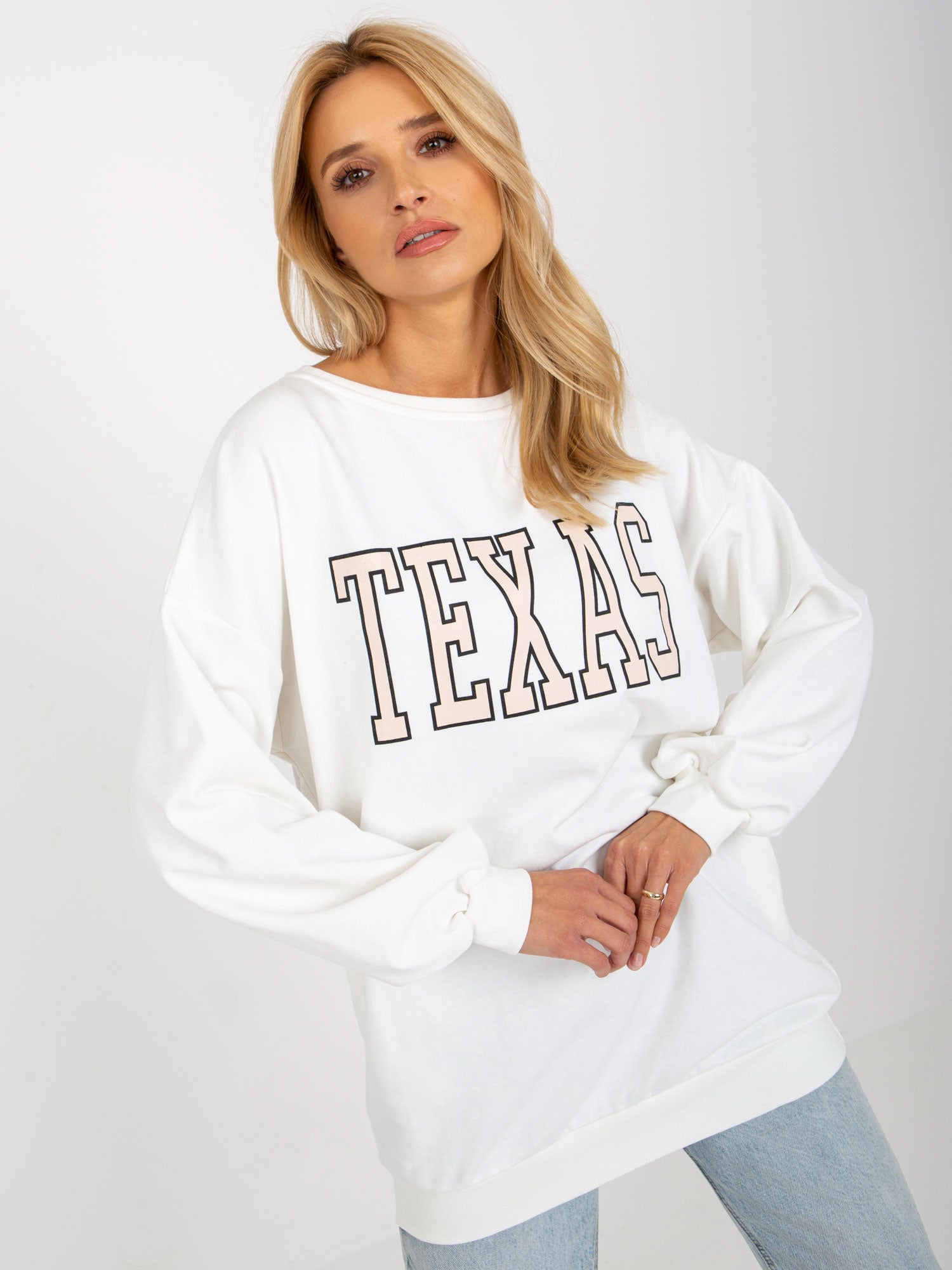 Bluza długa ex moda
