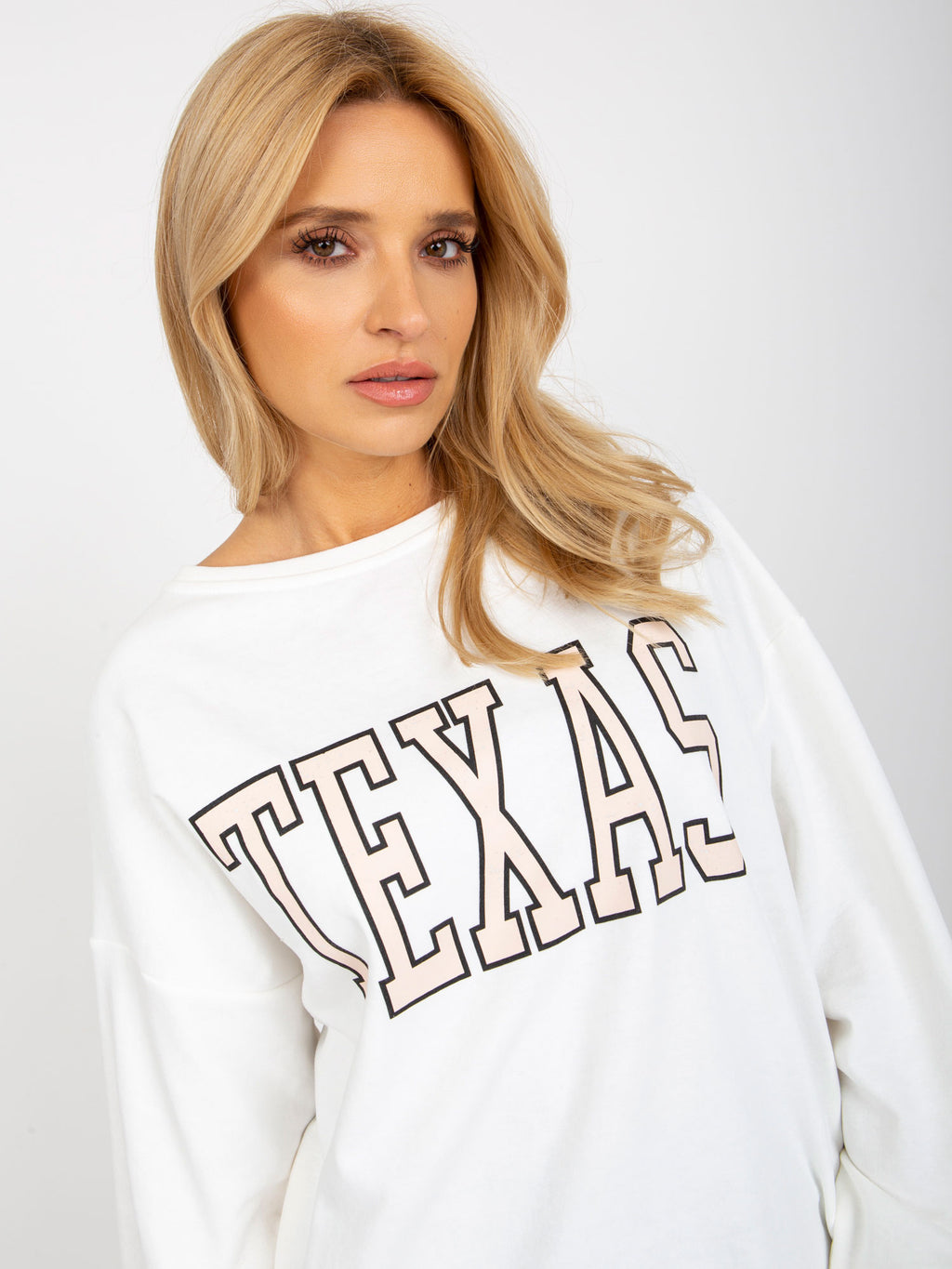 Bluza długa ex moda
