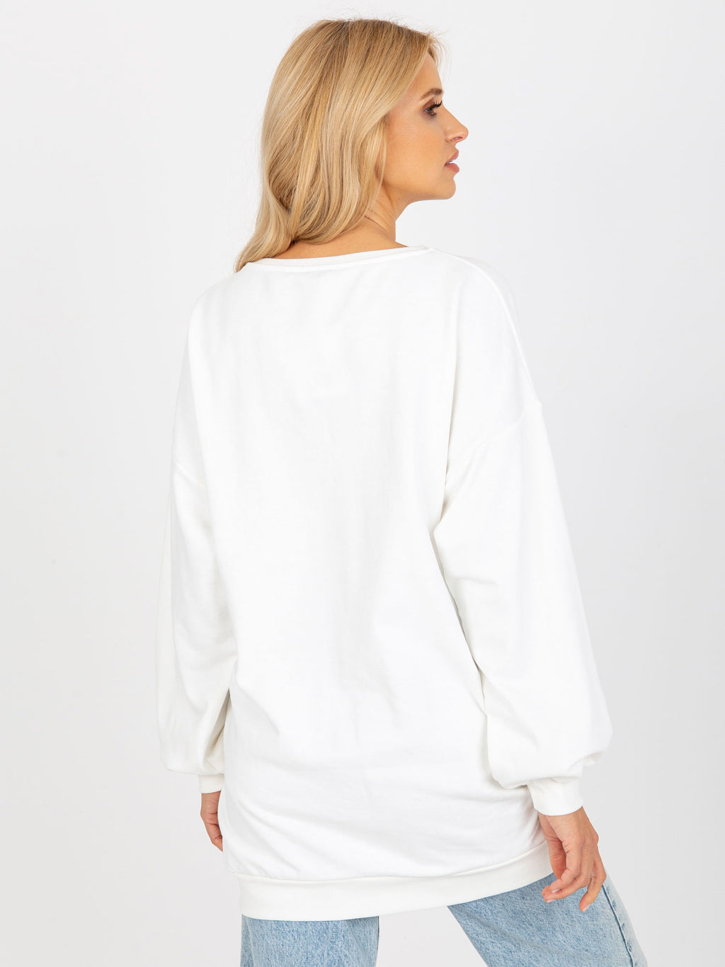 Bluza długa ex moda