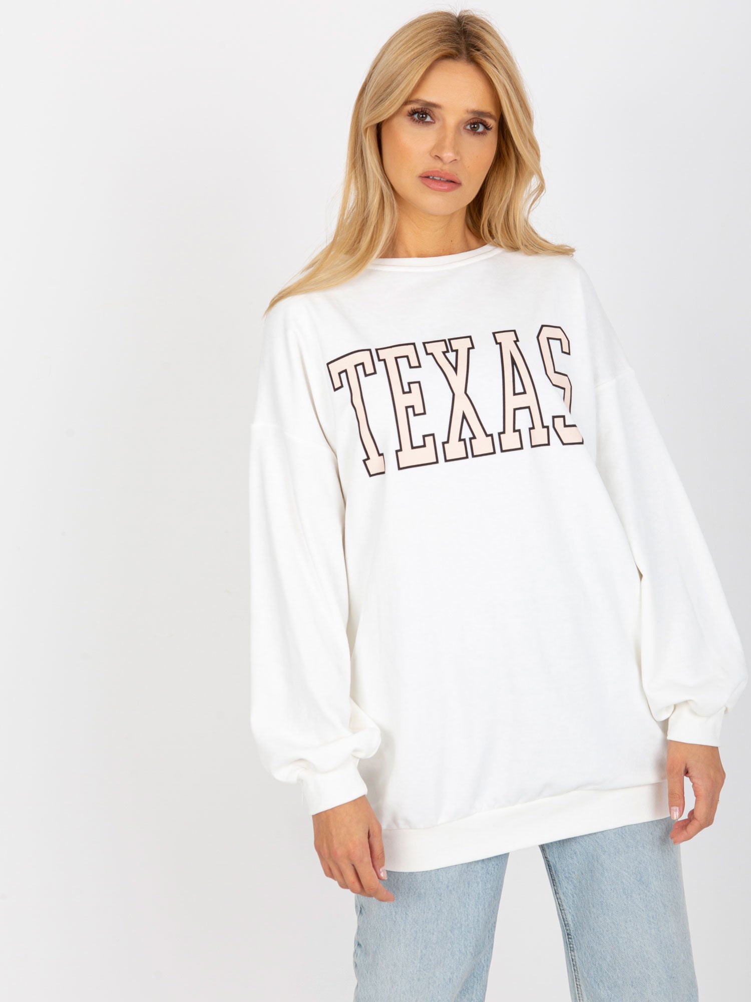 Bluza długa ex moda