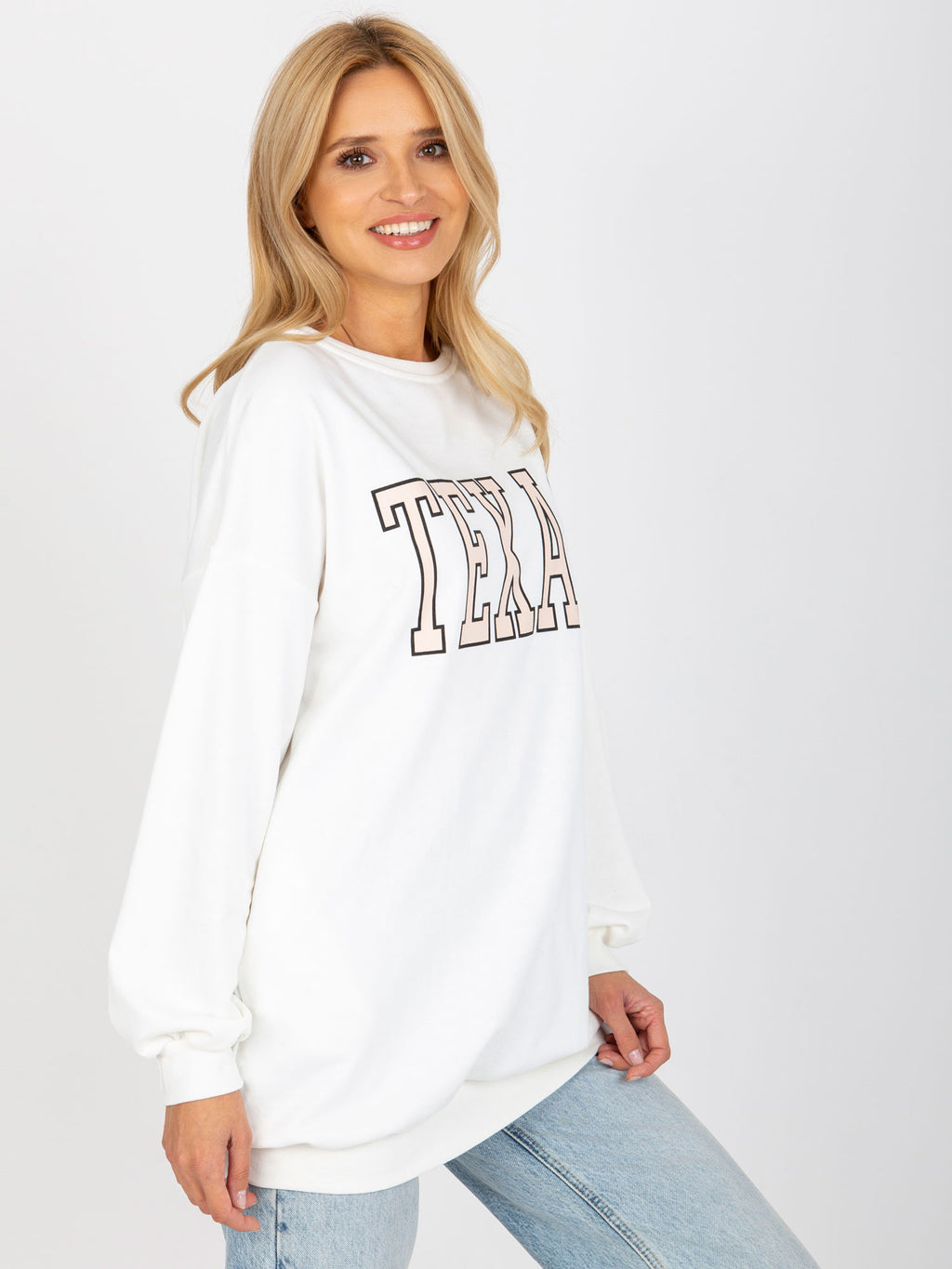 Bluza długa ex moda