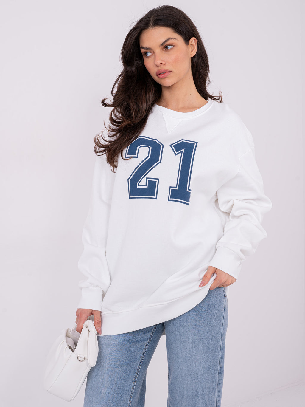 Bluza bez kaptura