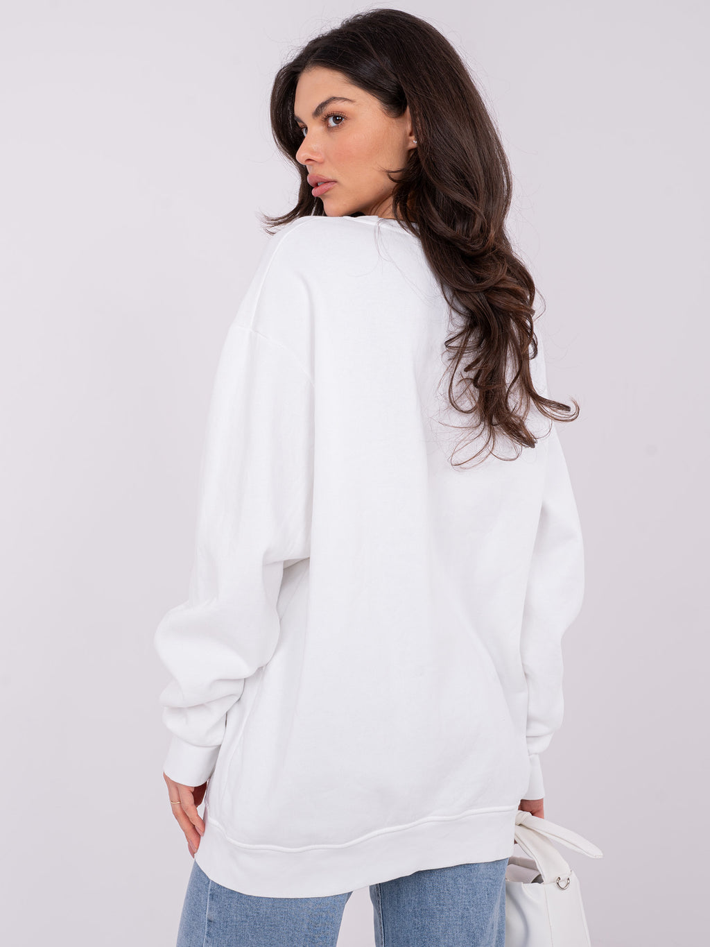 Bluza bez kaptura