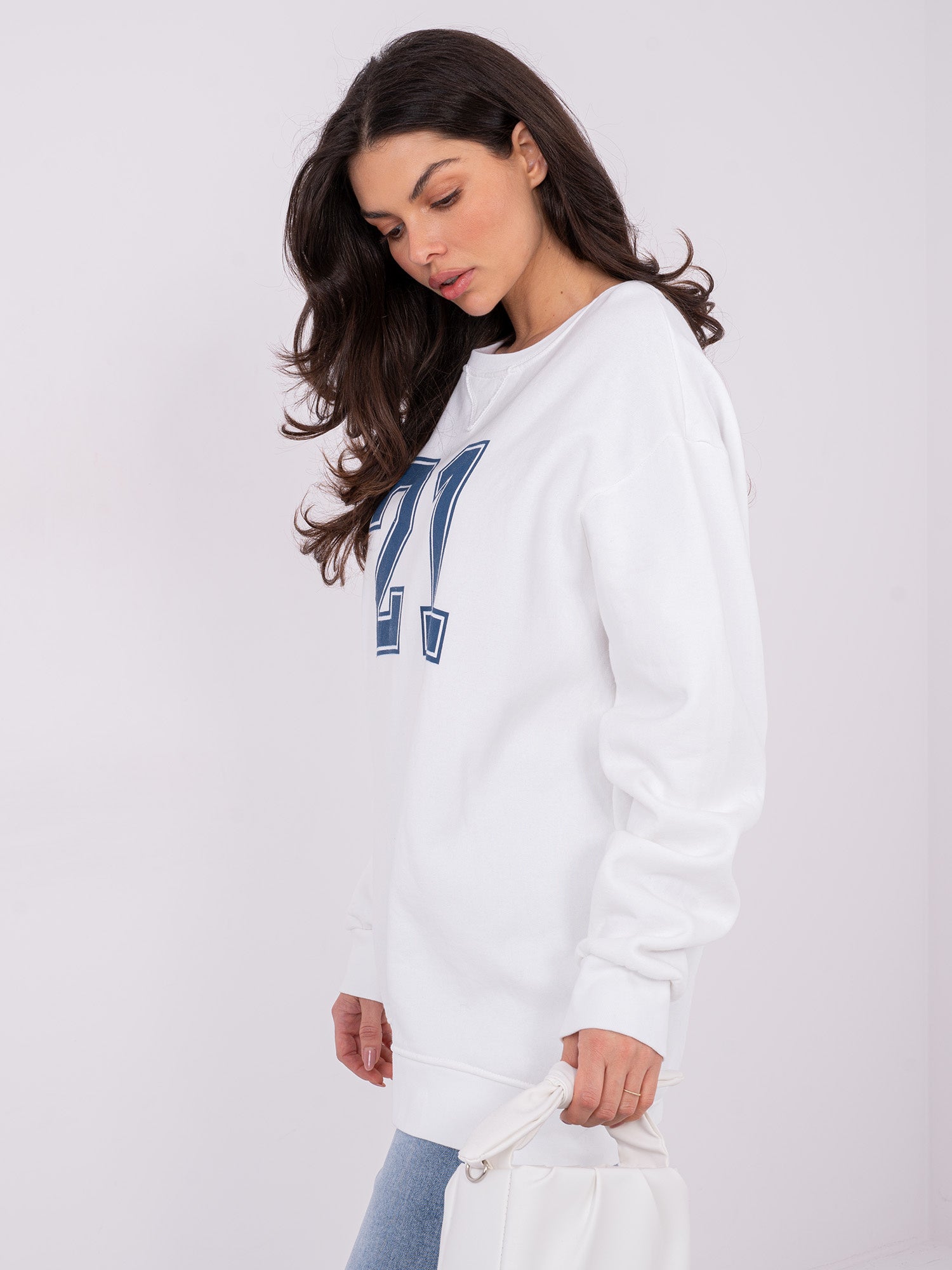 Bluza bez kaptura