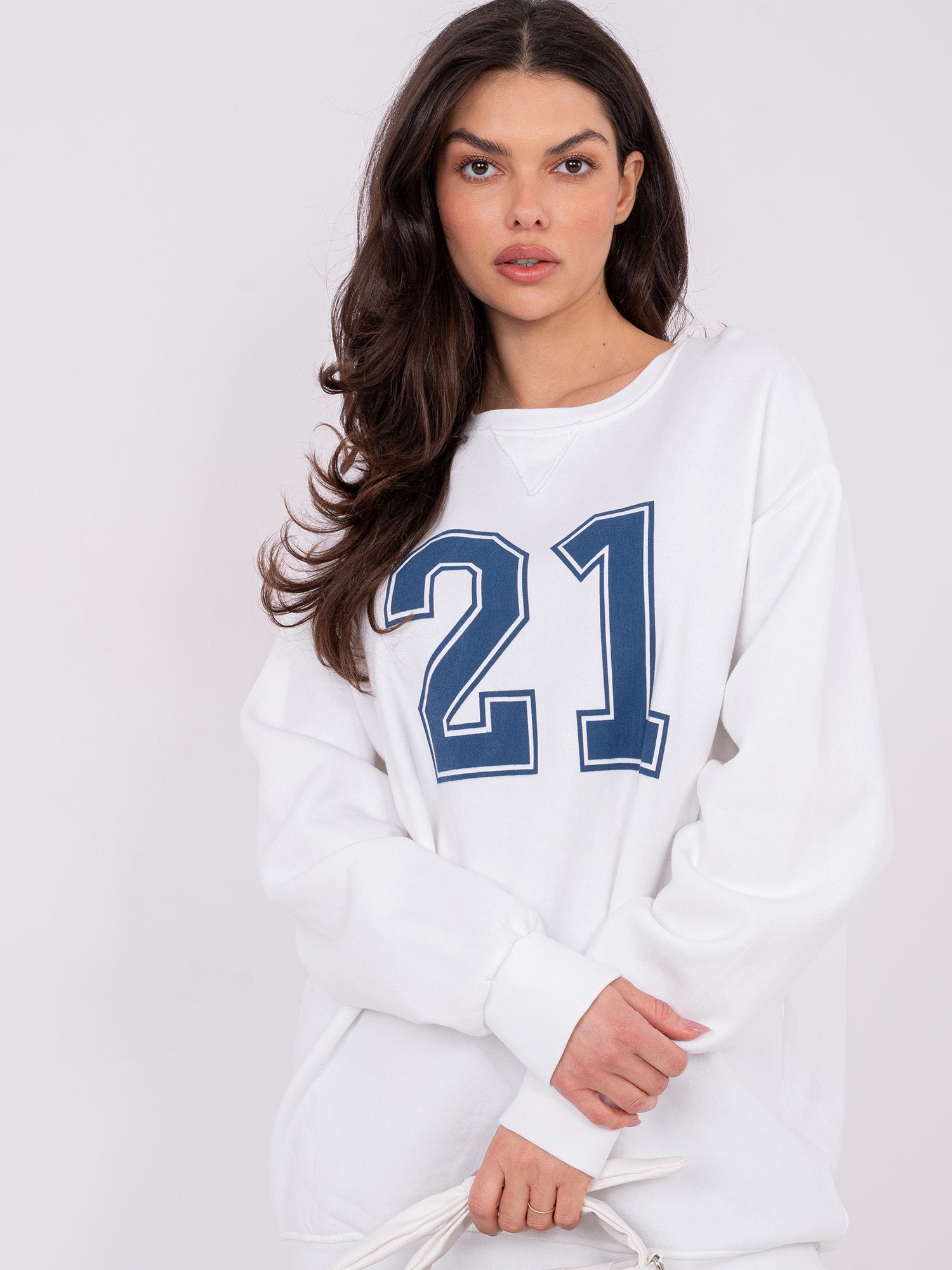 Bluza bez kaptura