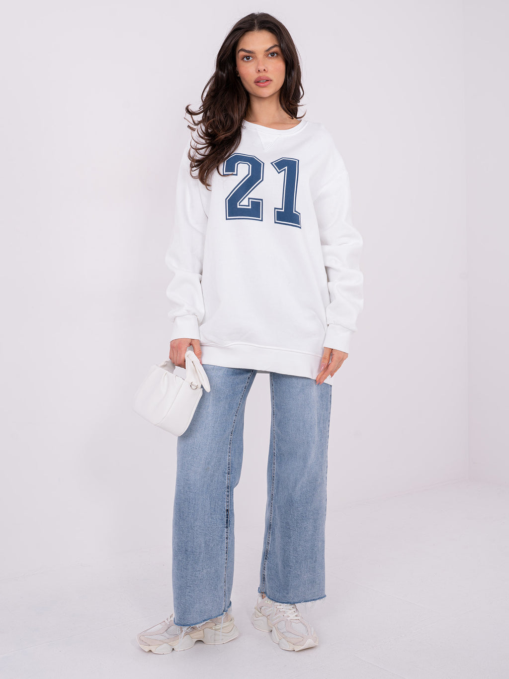 Bluza bez kaptura
