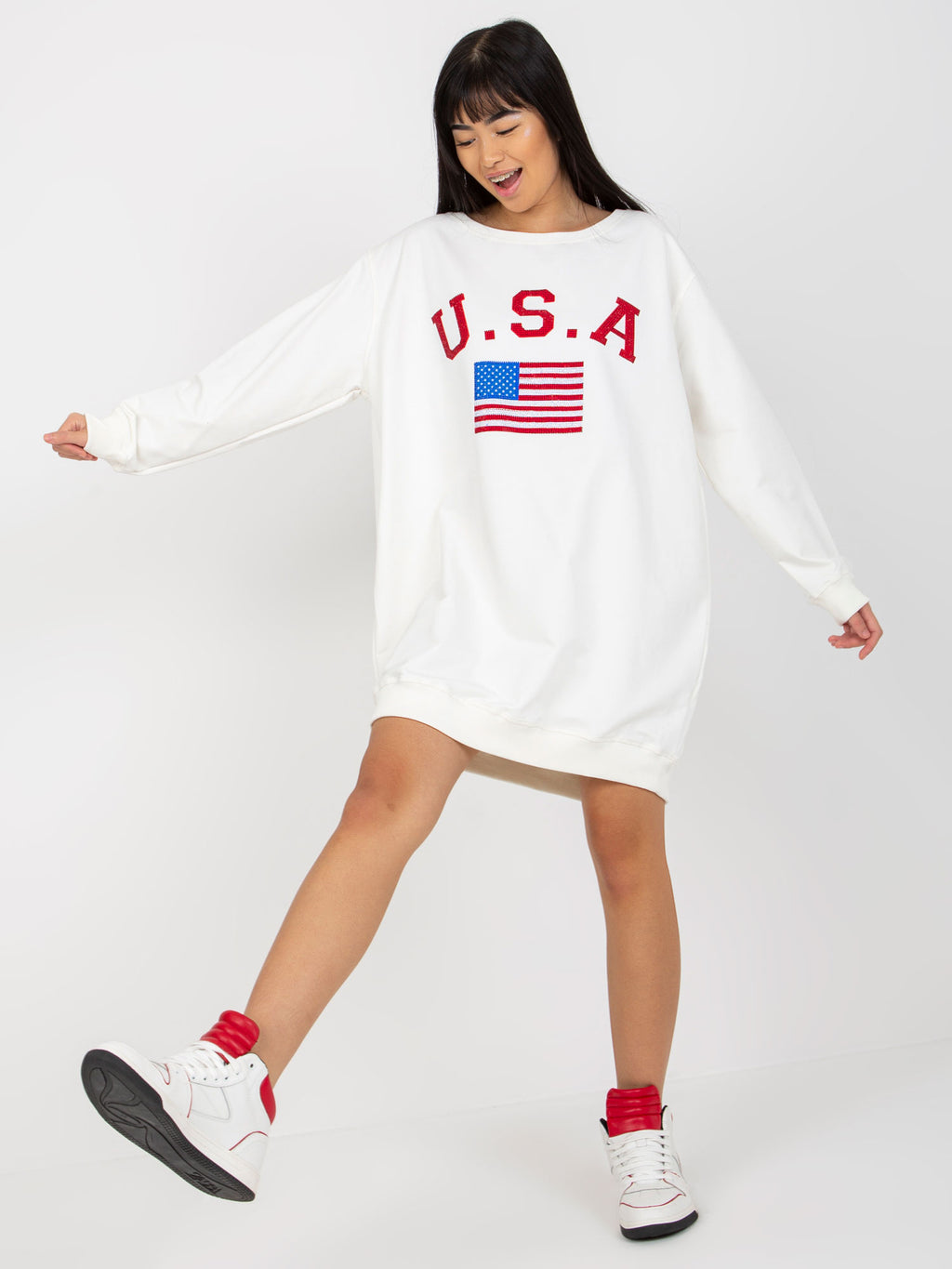 Bluza długa Vikki