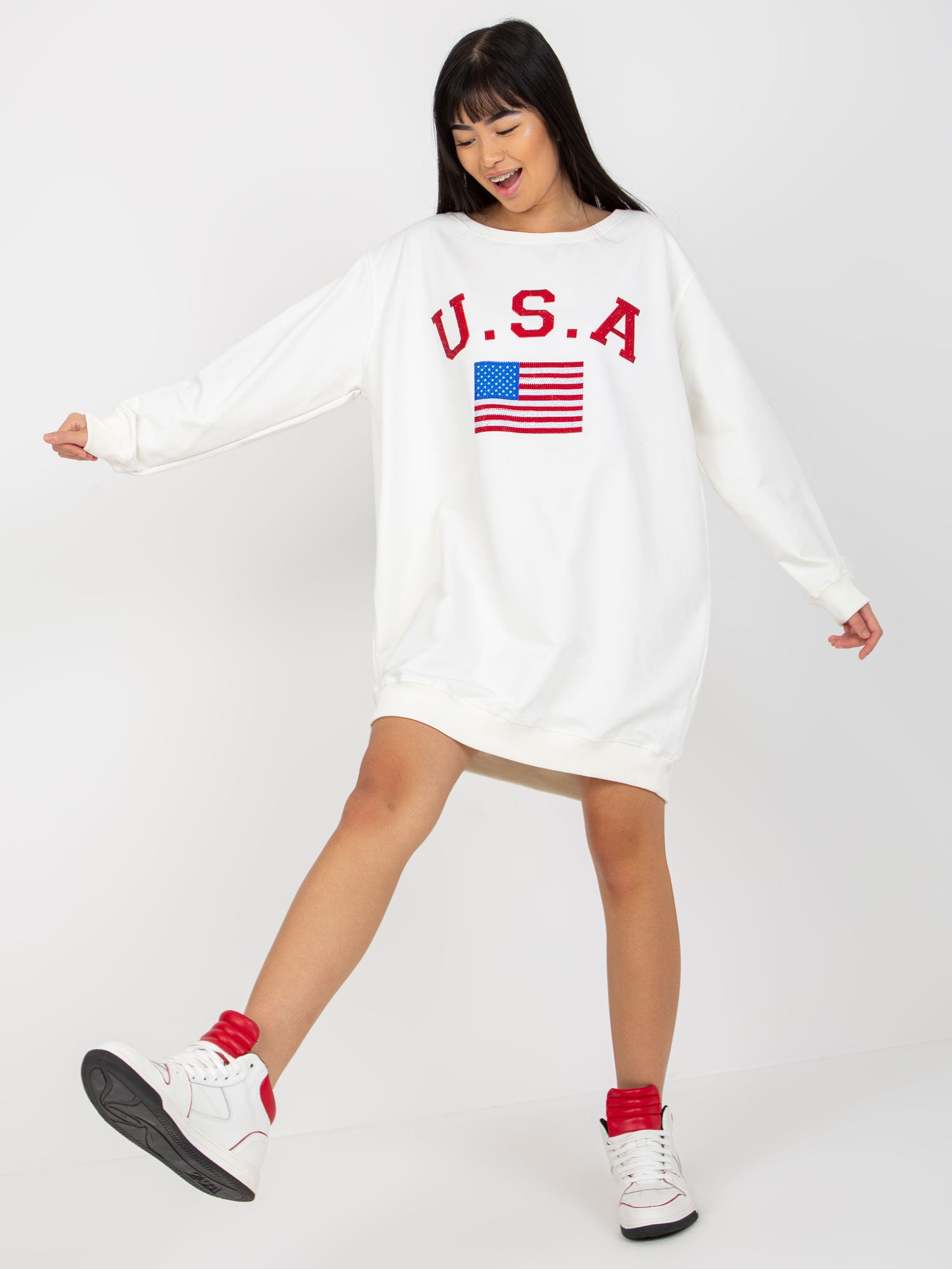 Bluza długa Vikki