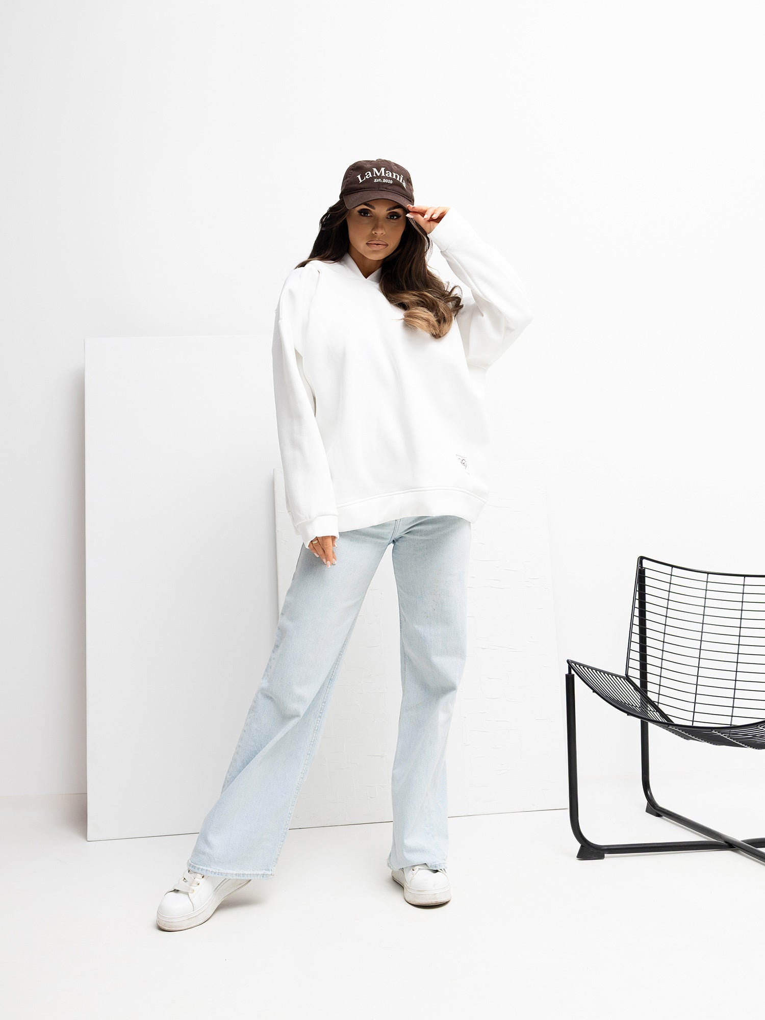 Bluza z kapturem RUE PARIS