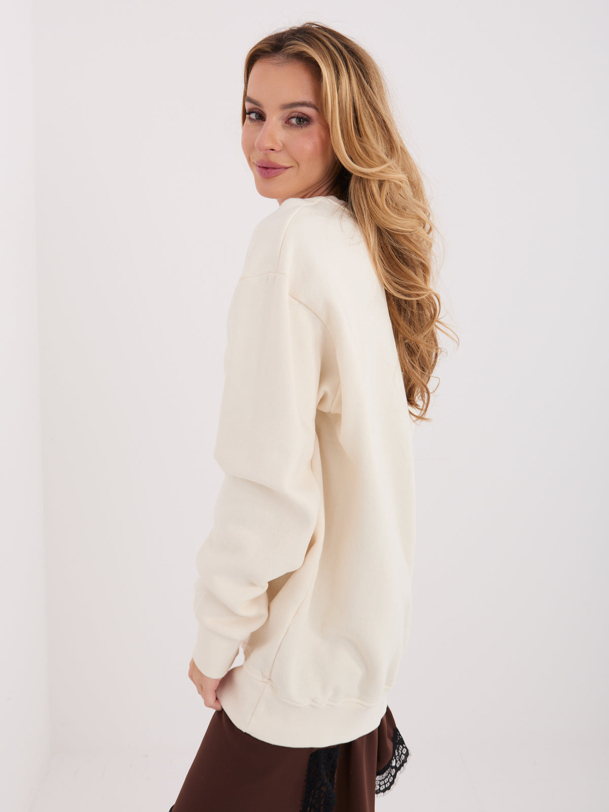 Bluza bez kaptura