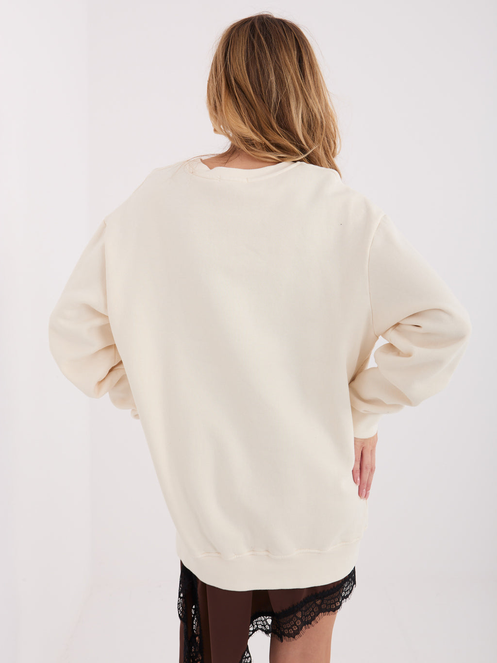 Bluza bez kaptura