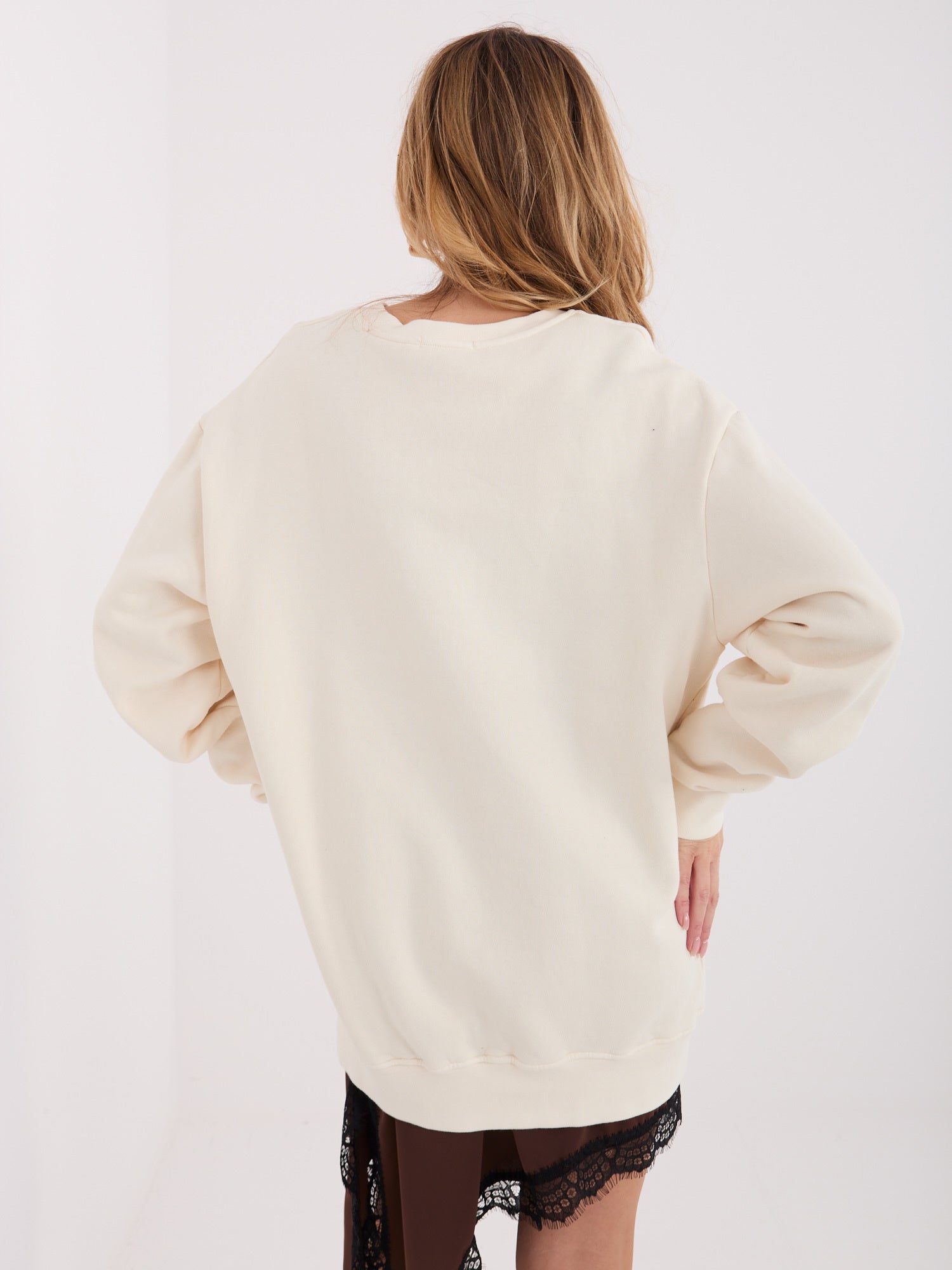 Bluza bez kaptura