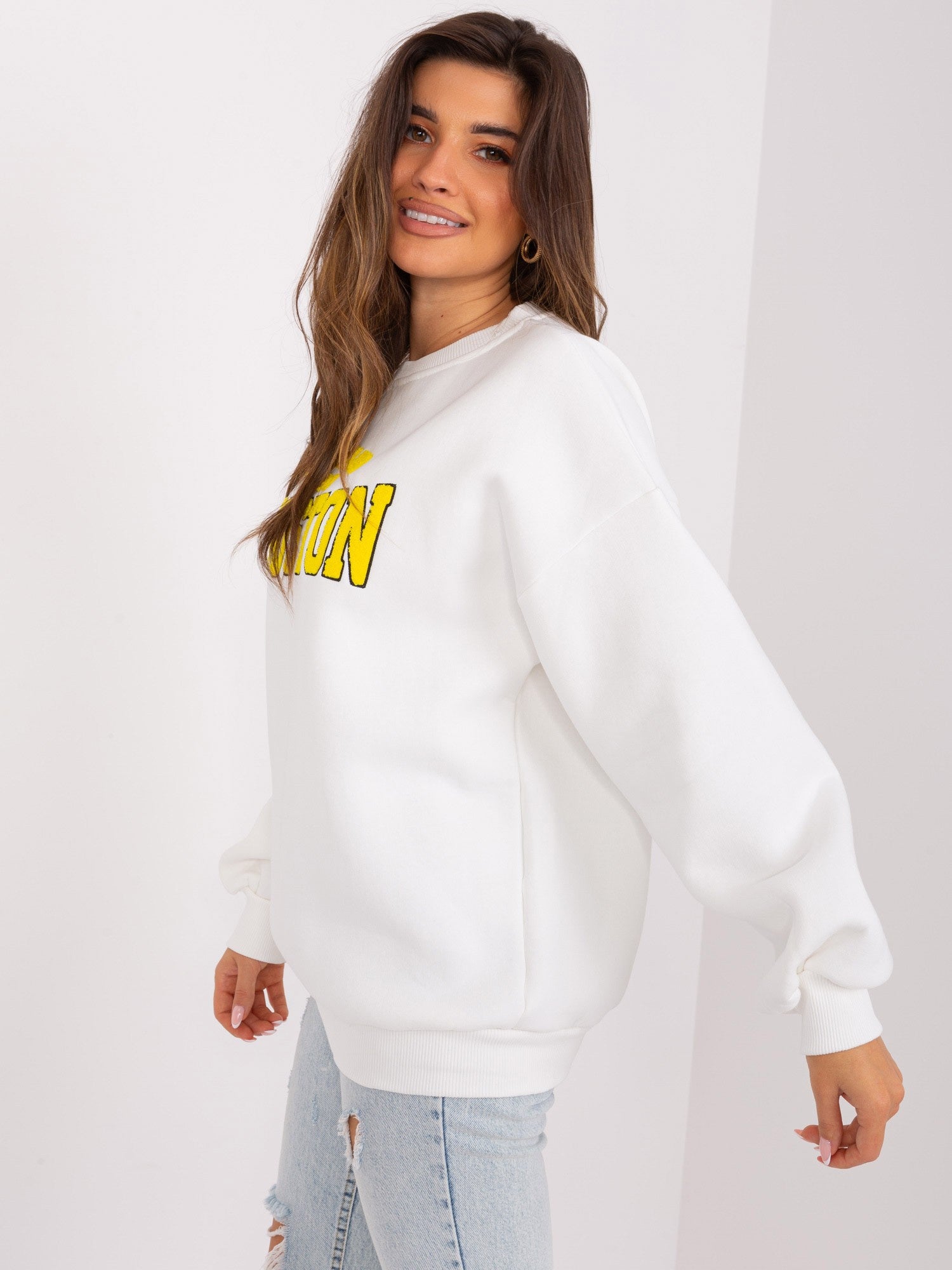 Bluza bez kaptura Wow Donna