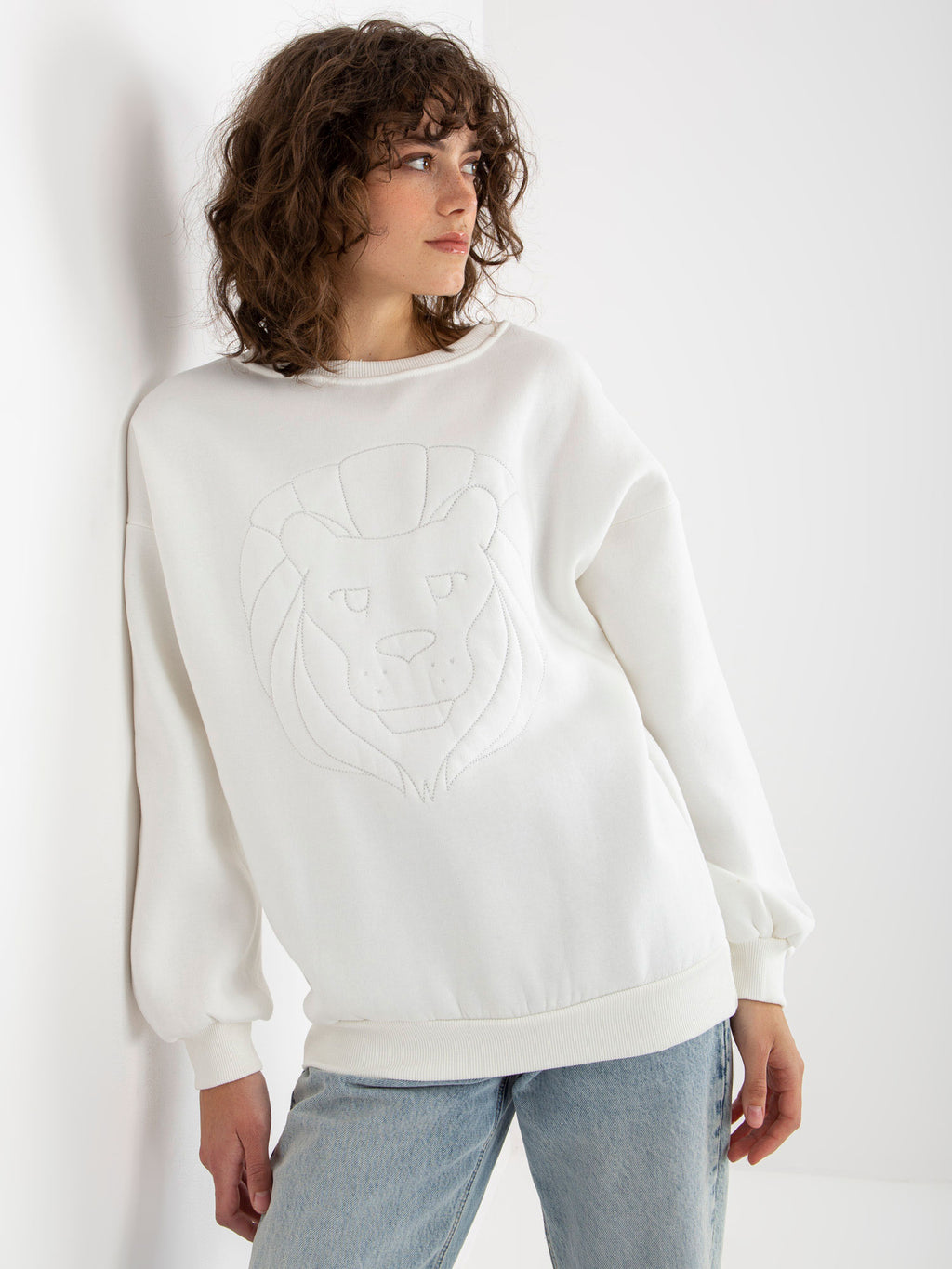 Bluza bez kaptura ex moda
