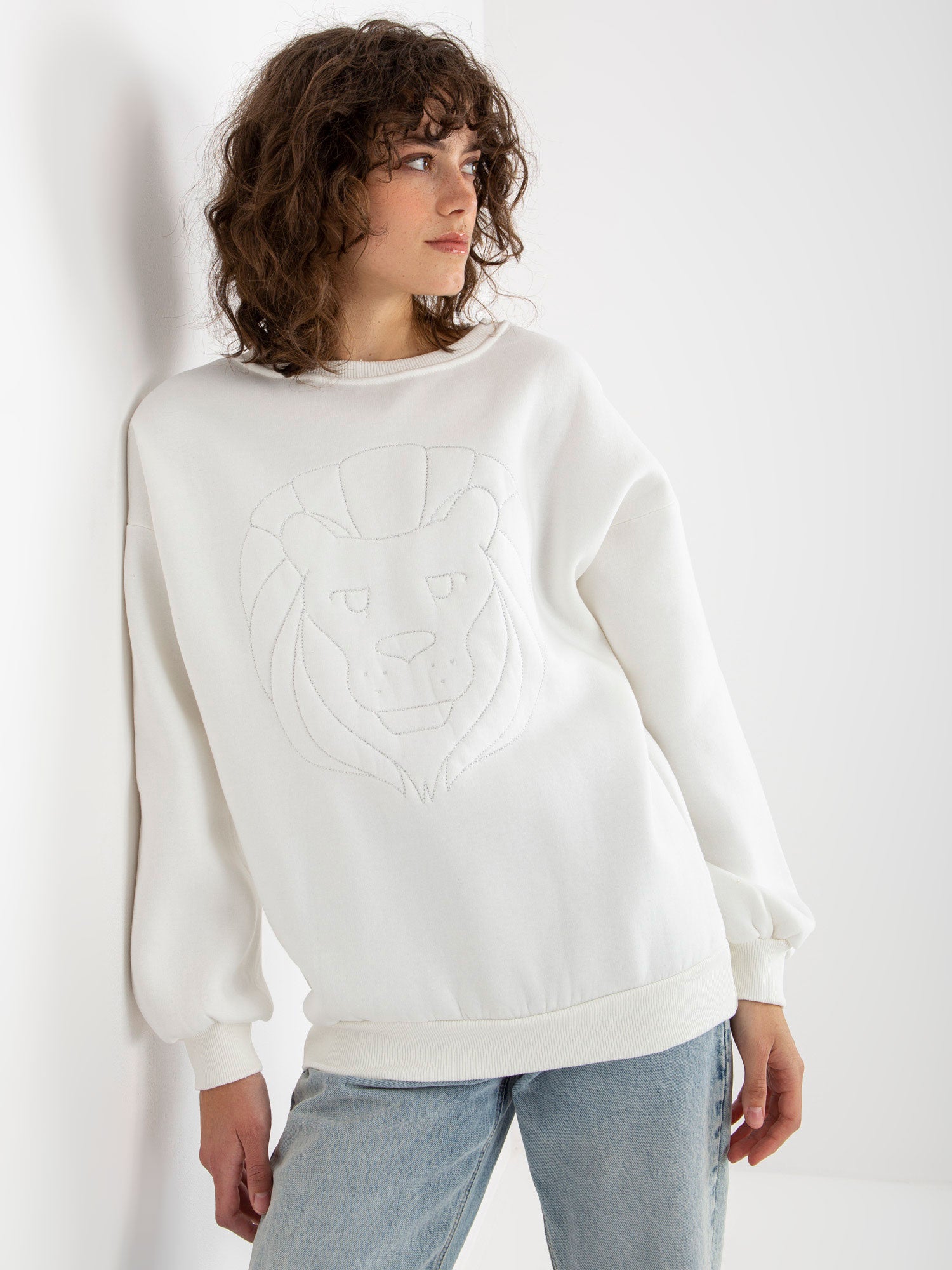 Bluza bez kaptura ex moda