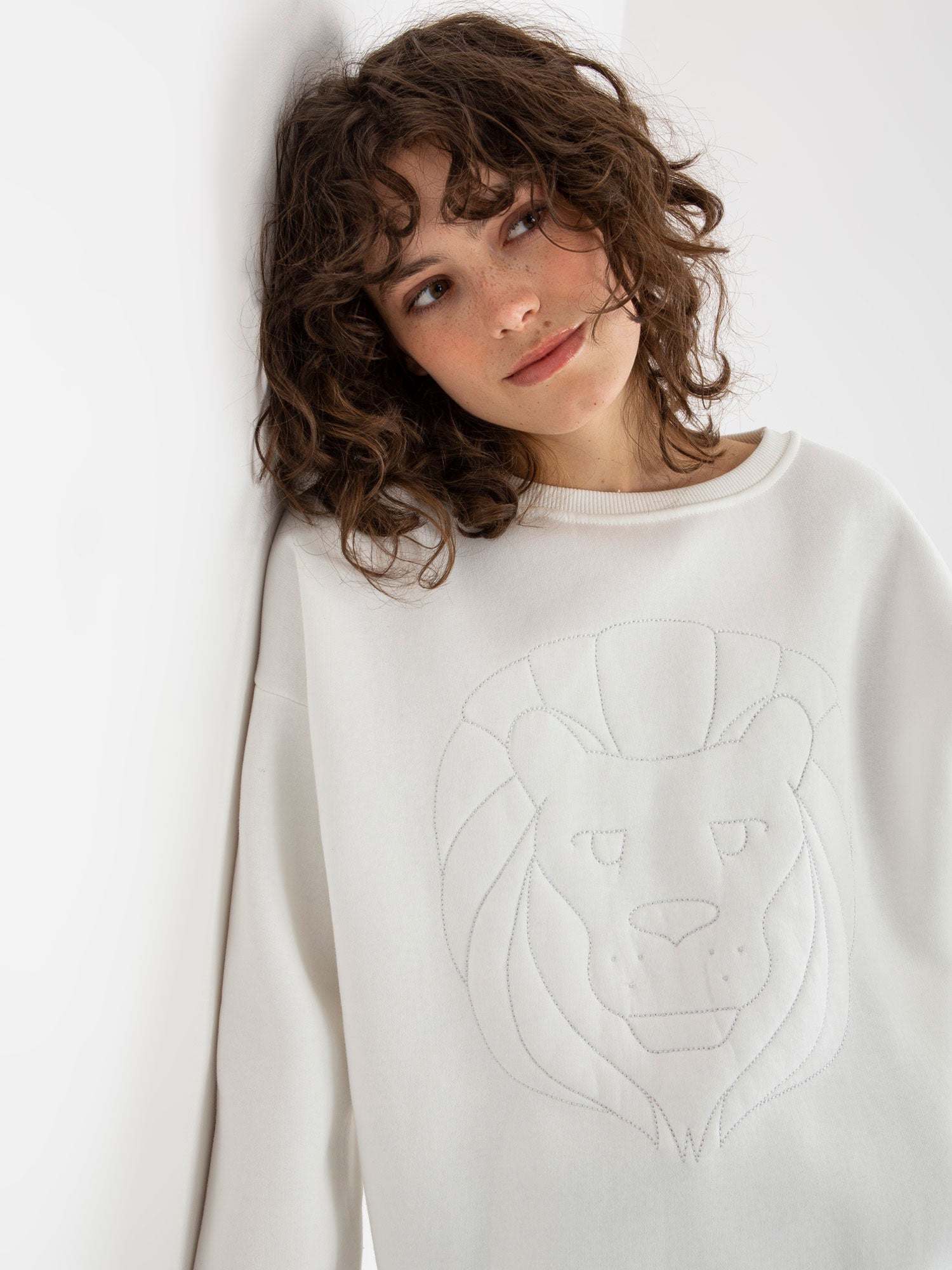 Bluza bez kaptura ex moda