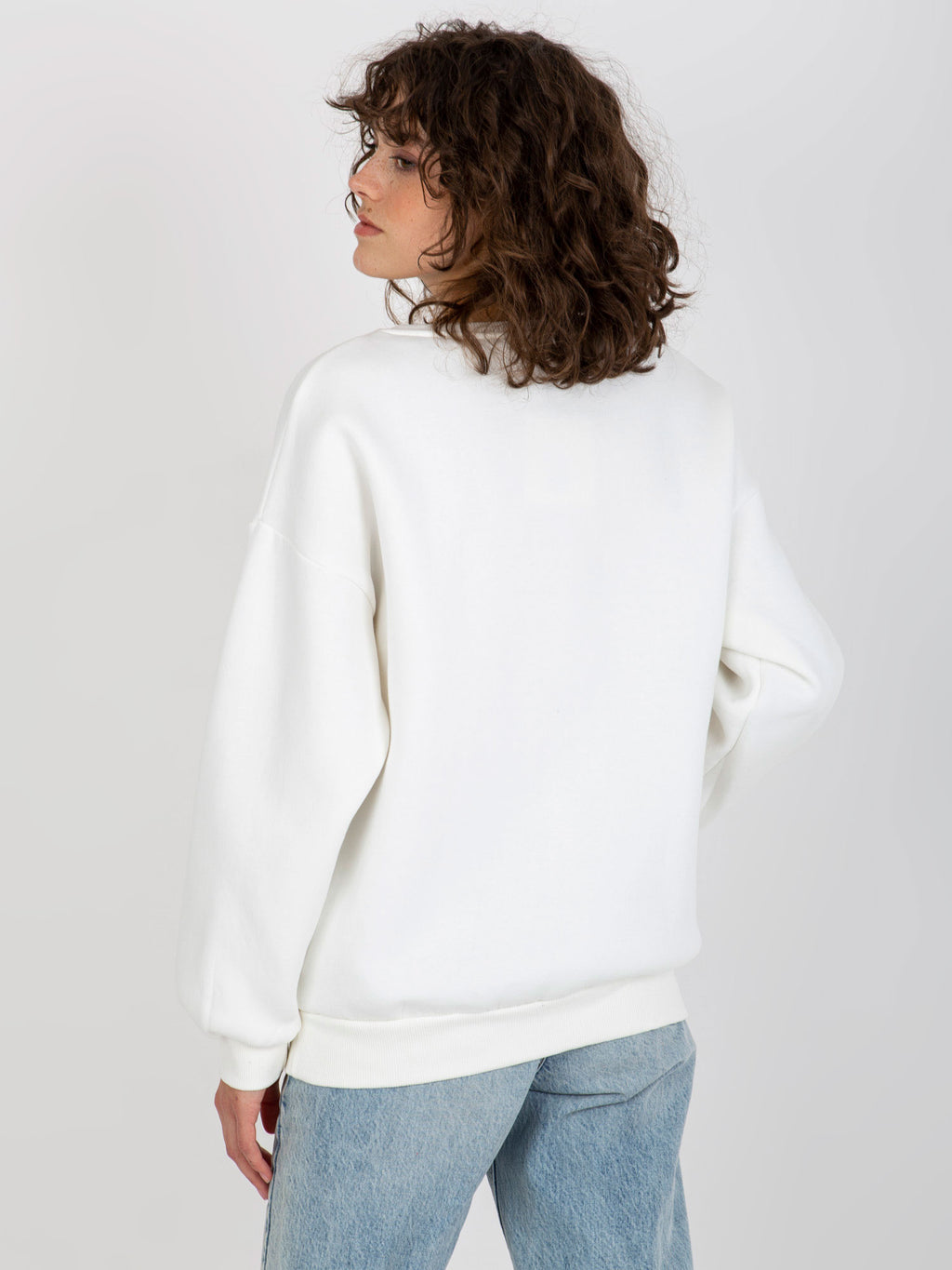 Bluza bez kaptura ex moda