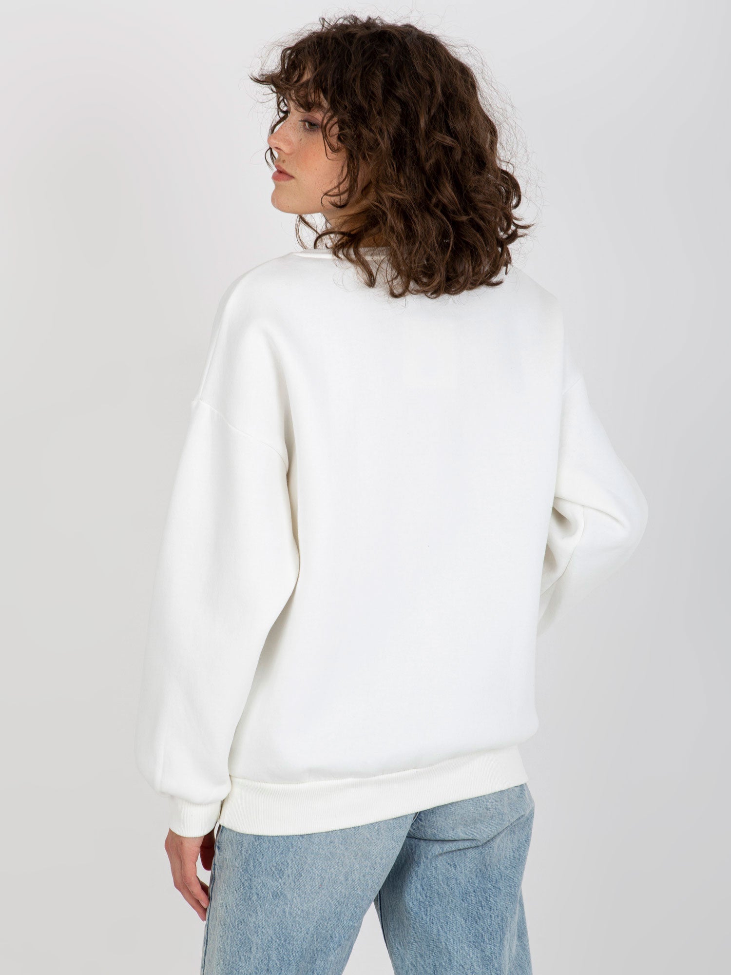 Bluza bez kaptura ex moda