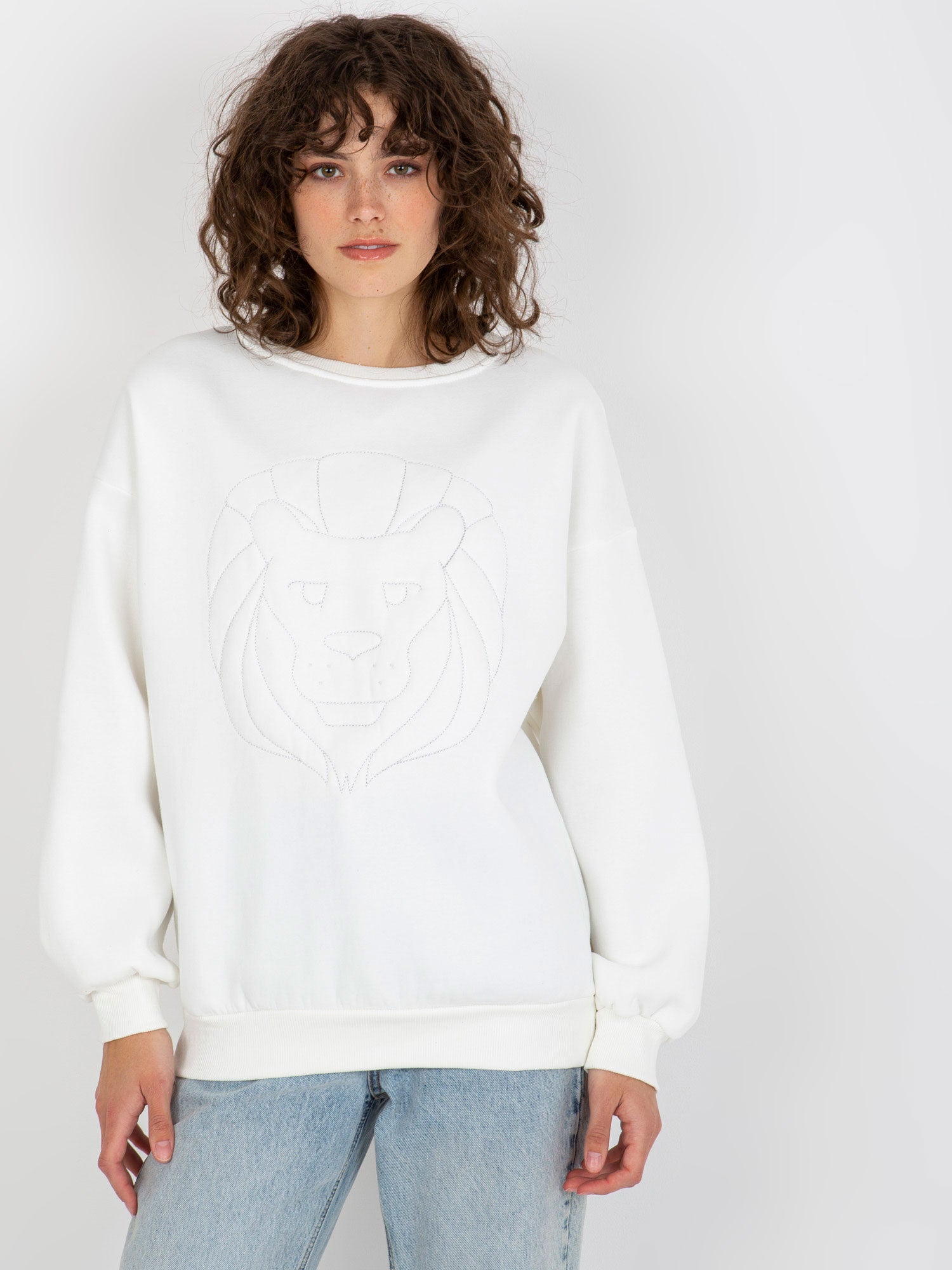 Bluza bez kaptura ex moda