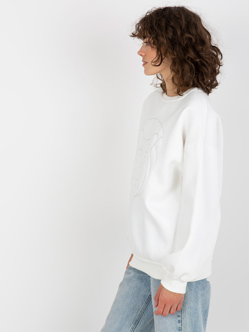 Bluza bez kaptura ex moda