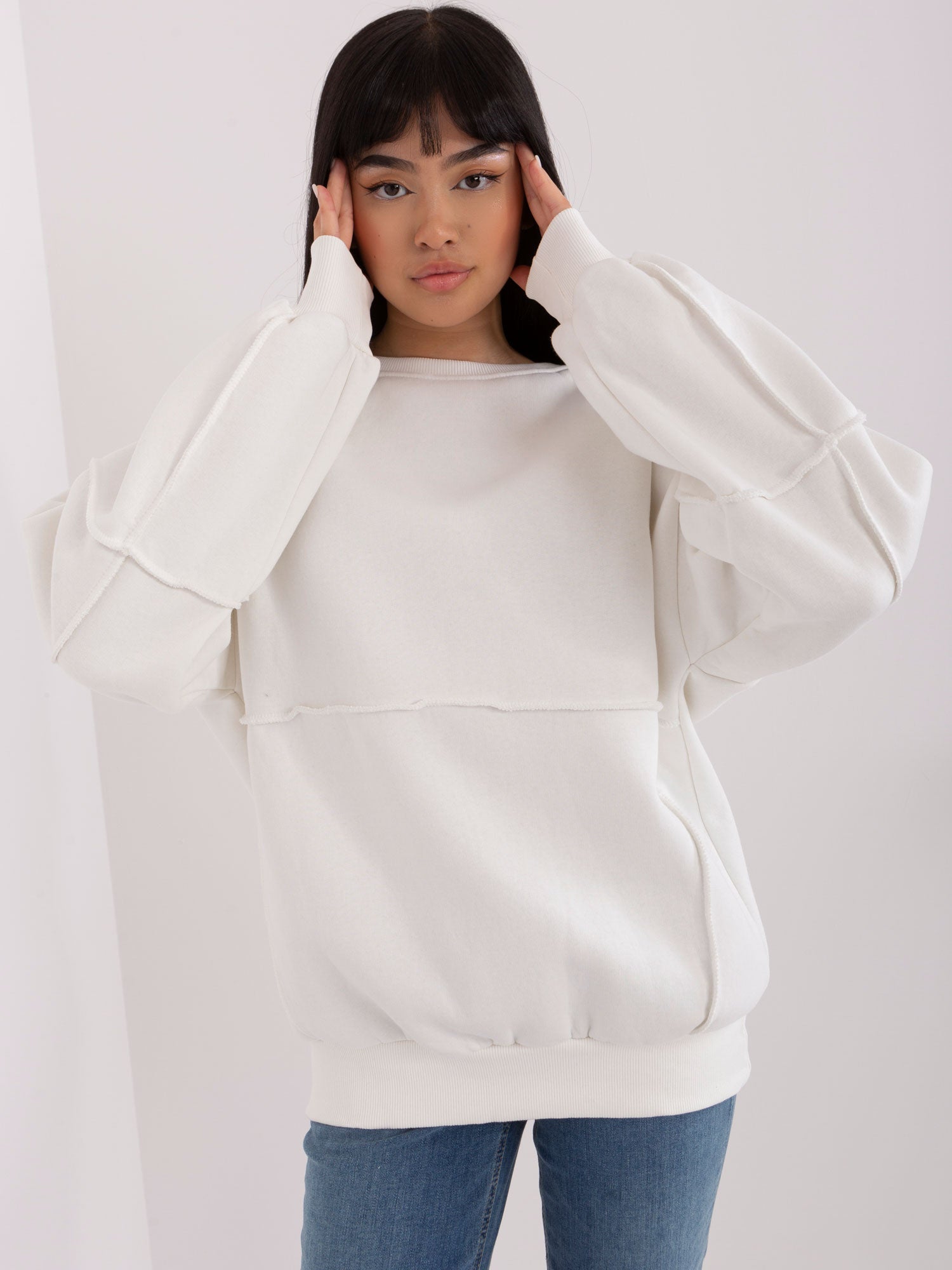 Bluza bez kaptura Lily Rose