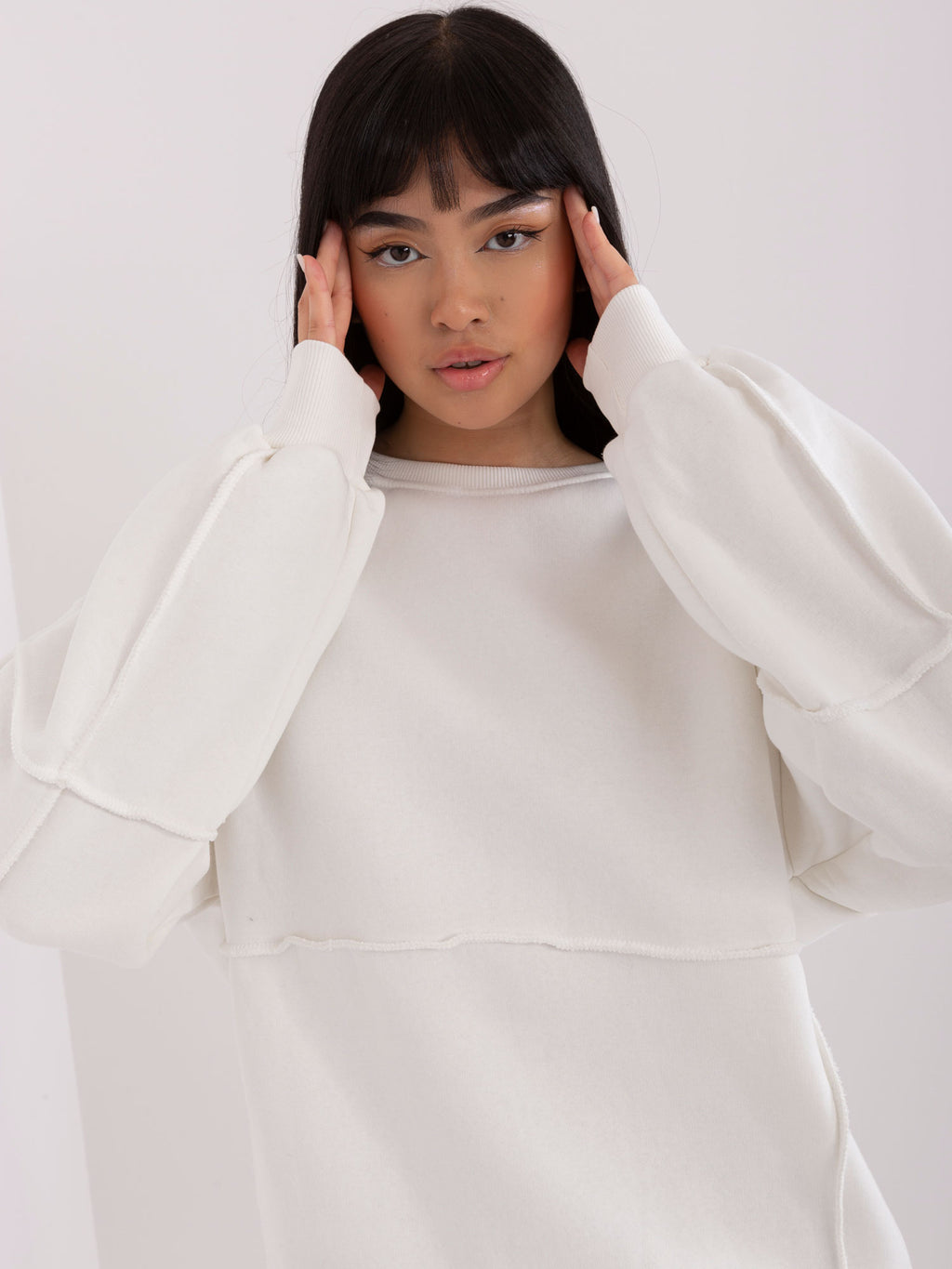 Bluza bez kaptura Lily Rose