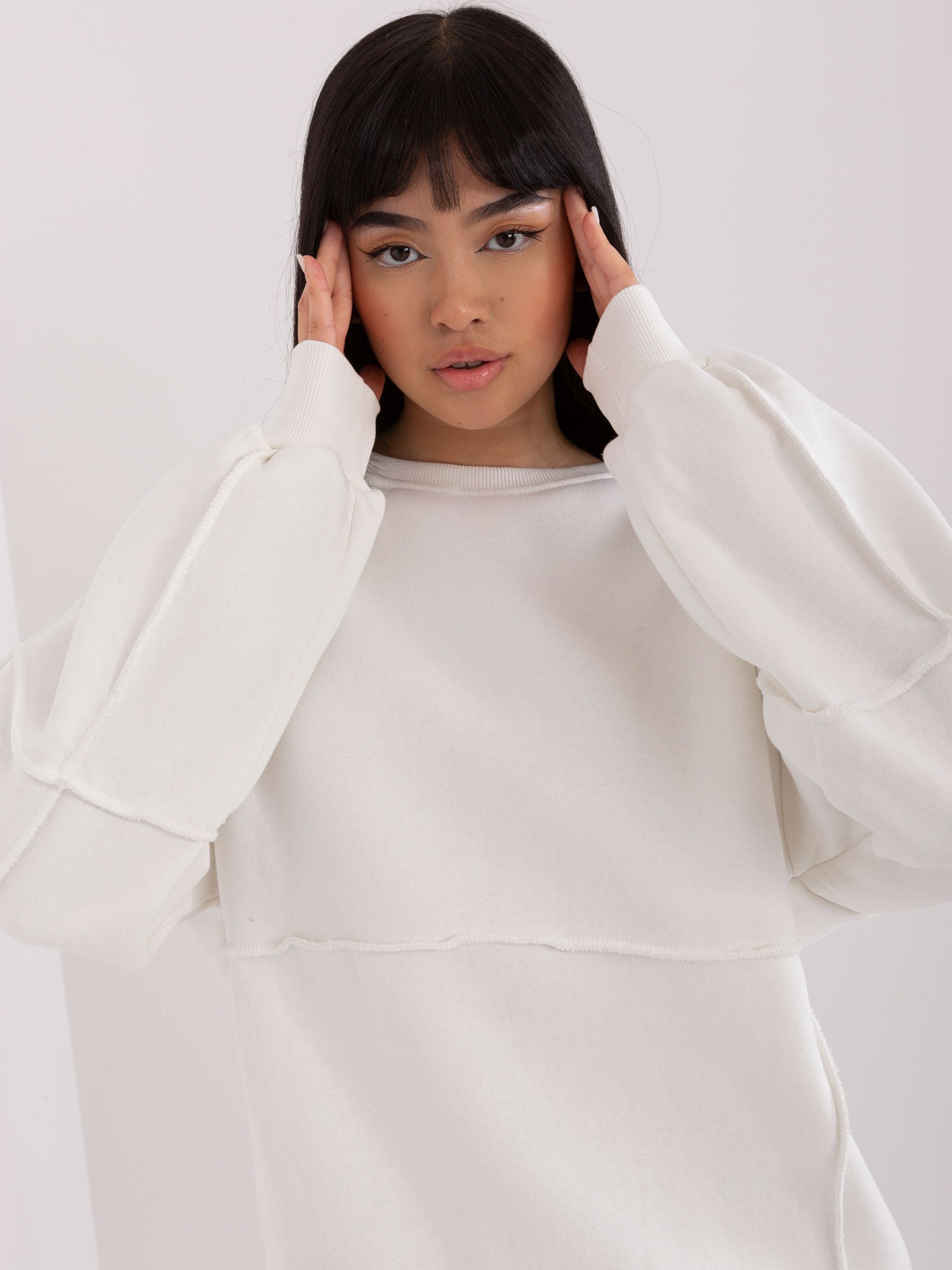 Bluza bez kaptura Lily Rose