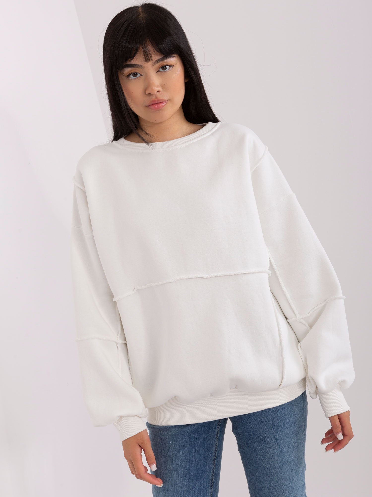 Bluza bez kaptura Lily Rose