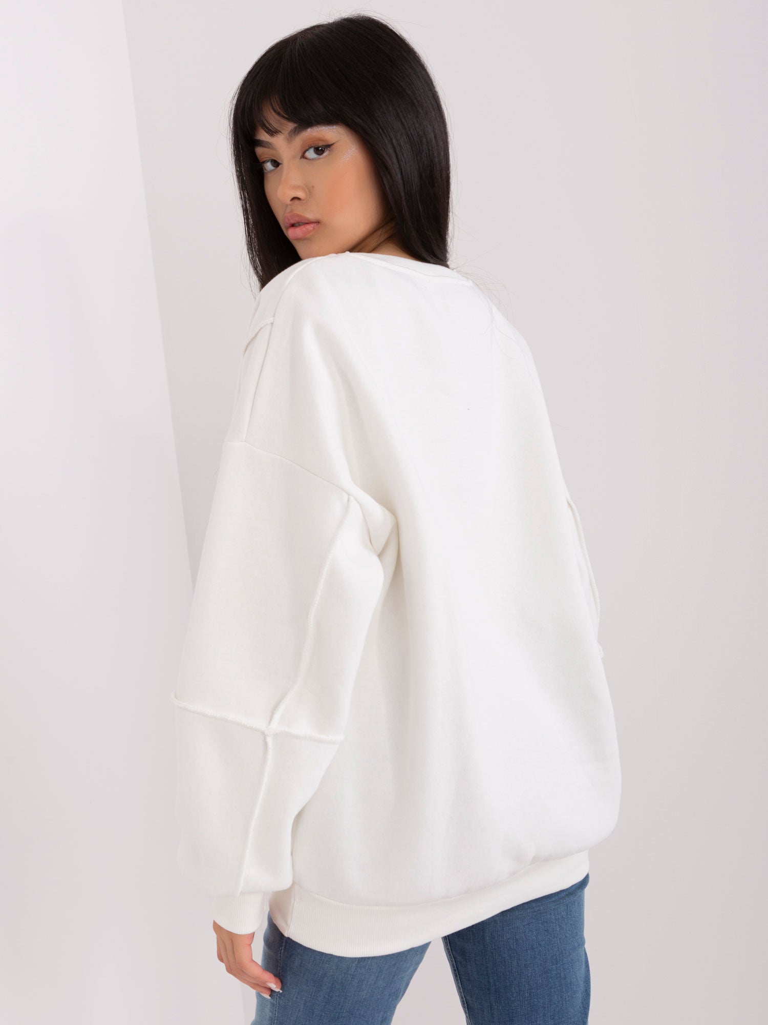 Bluza bez kaptura Lily Rose
