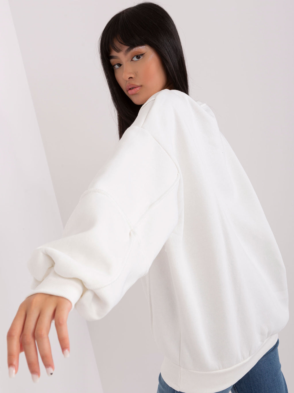 Bluza bez kaptura Lily Rose