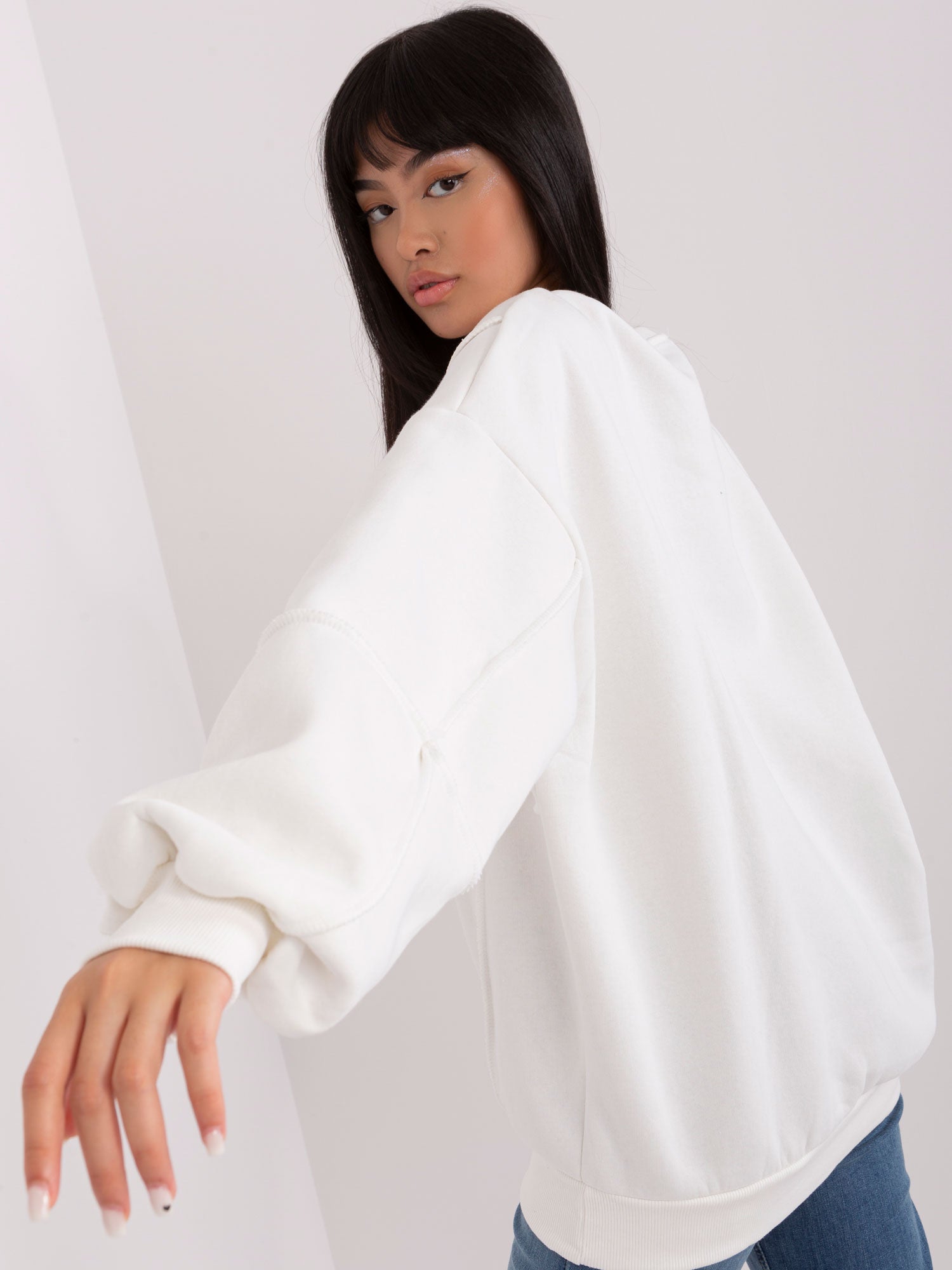 Bluza bez kaptura Lily Rose