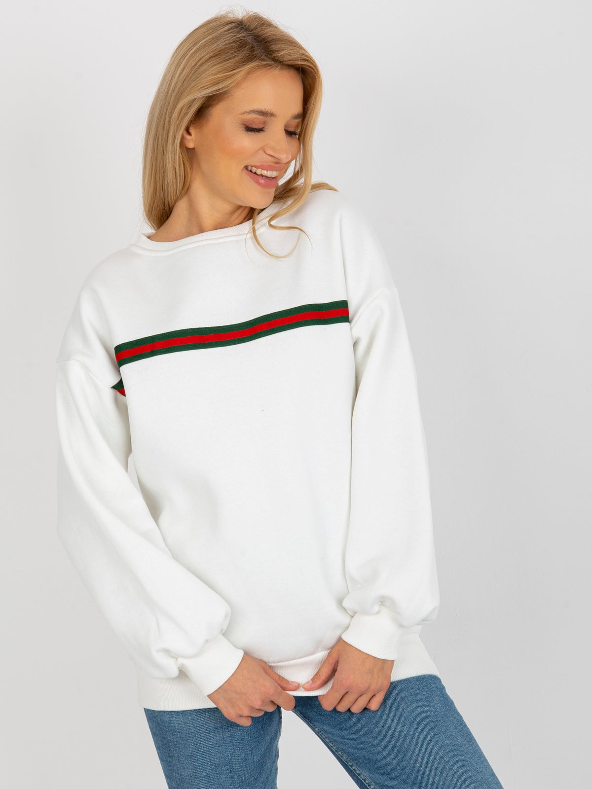 Bluza bez kaptura ex moda