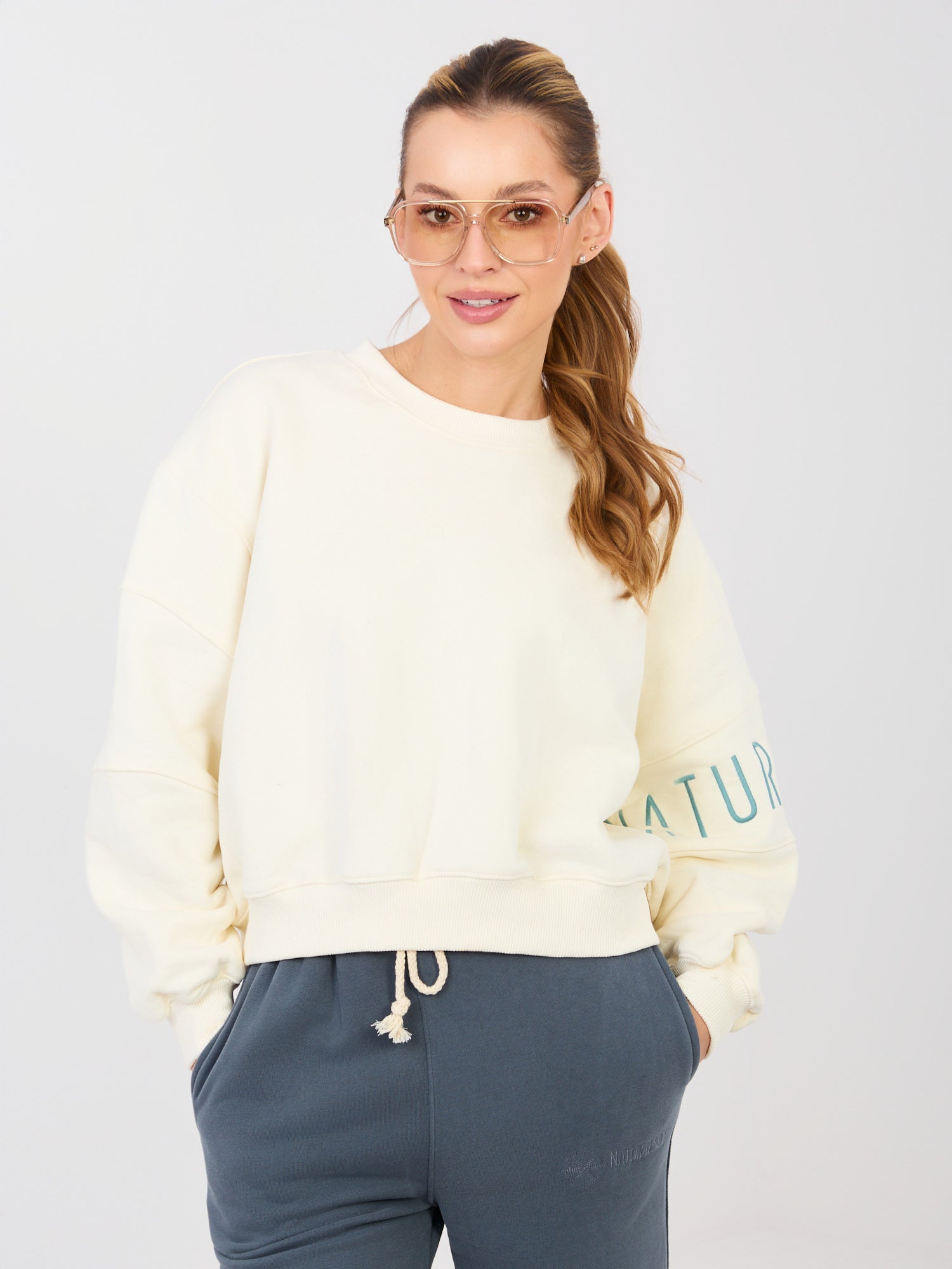 Bluza bez kaptura