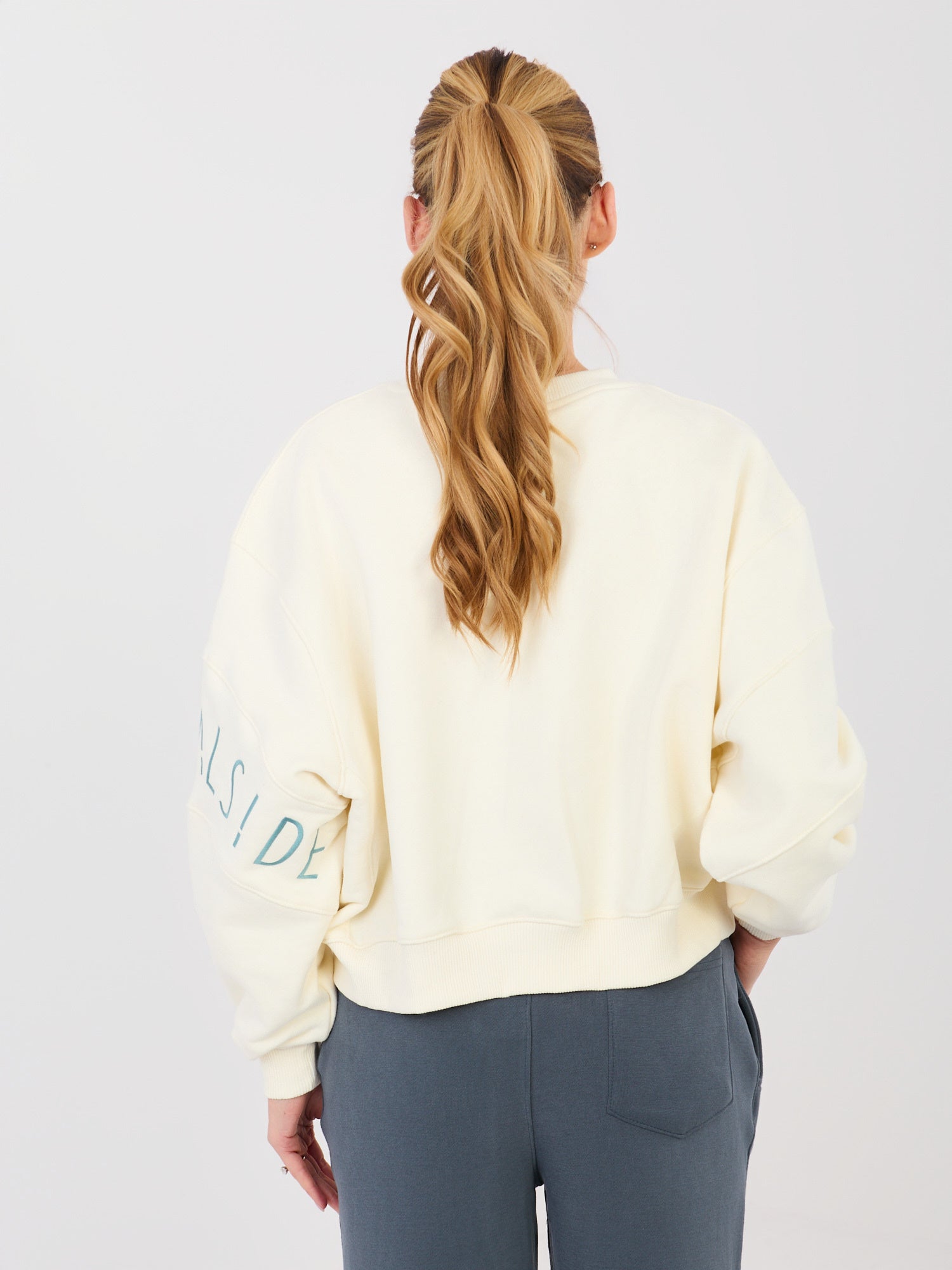 Bluza bez kaptura