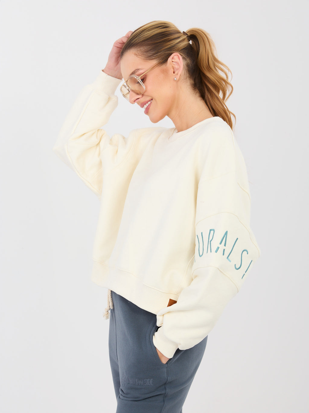 Bluza bez kaptura