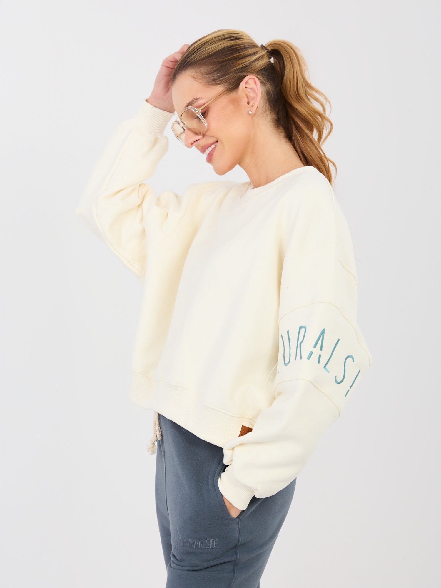 Bluza bez kaptura