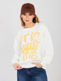 Bluza z nadrukiem RUE PARIS