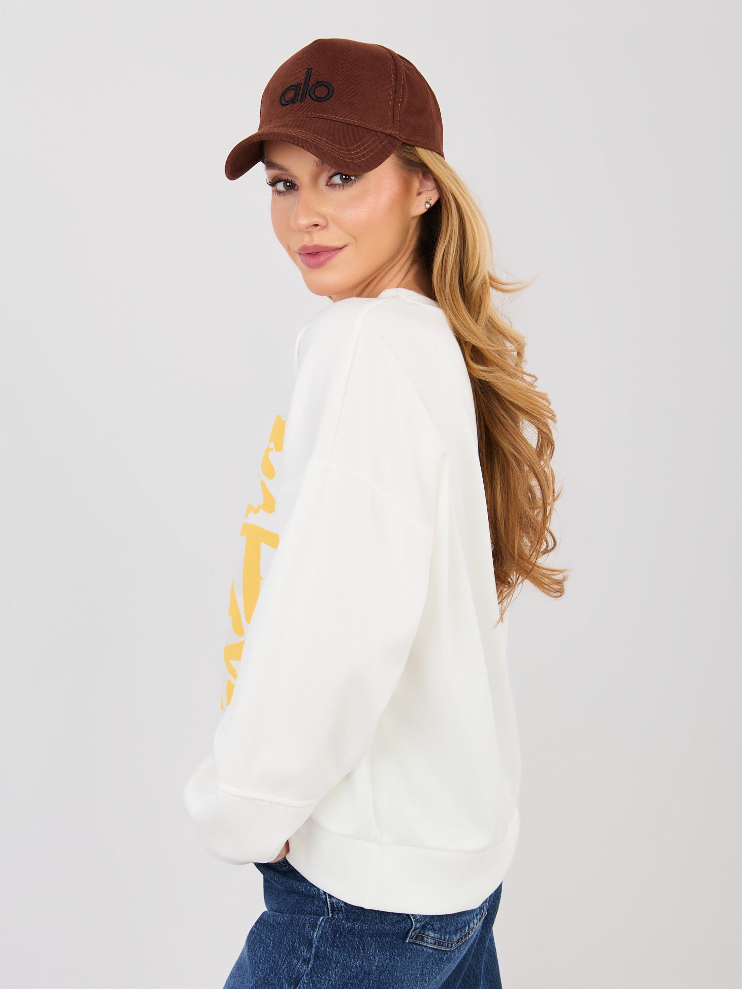 Bluza z nadrukiem RUE PARIS