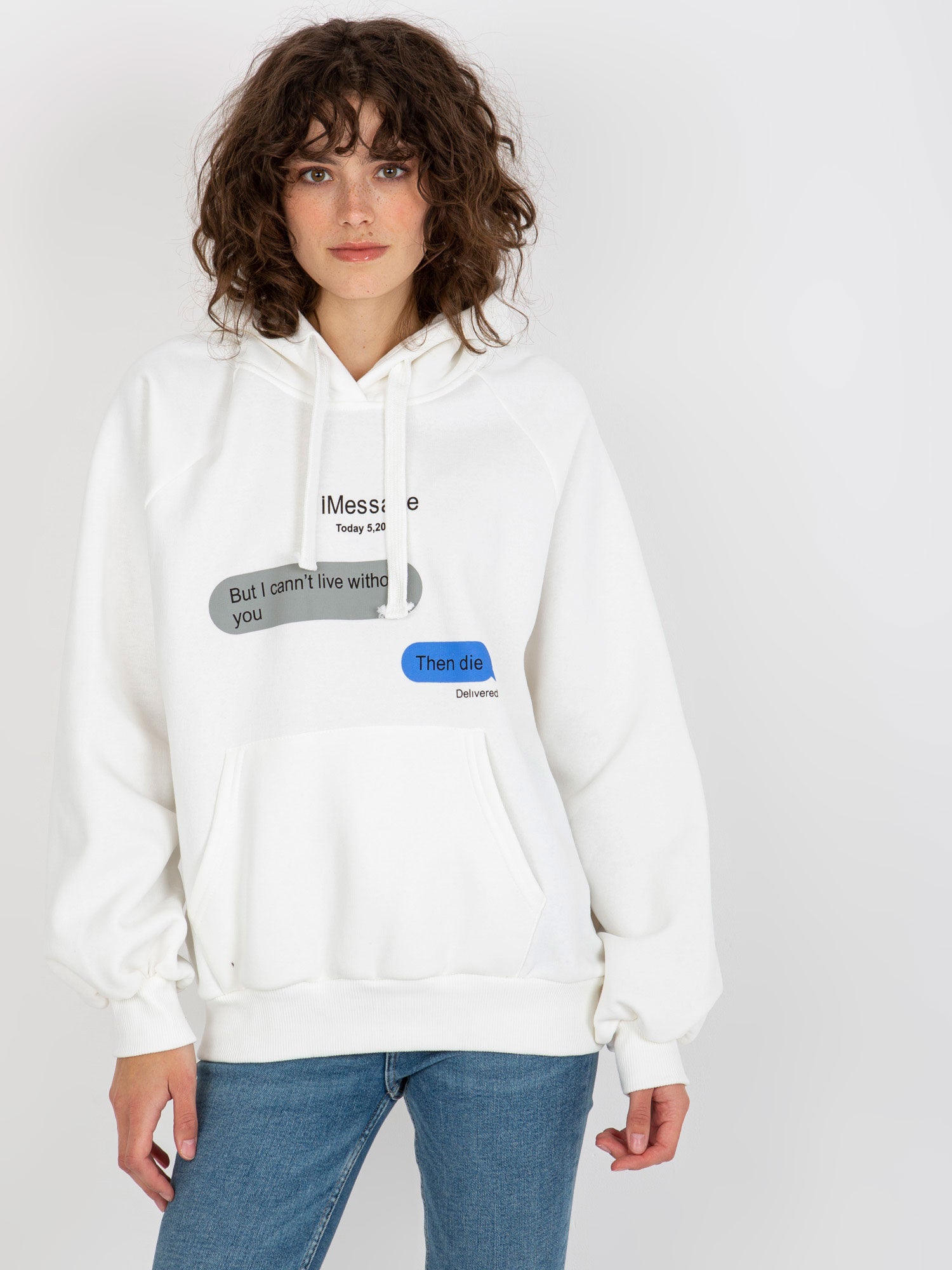 Bluza kangurka ex moda