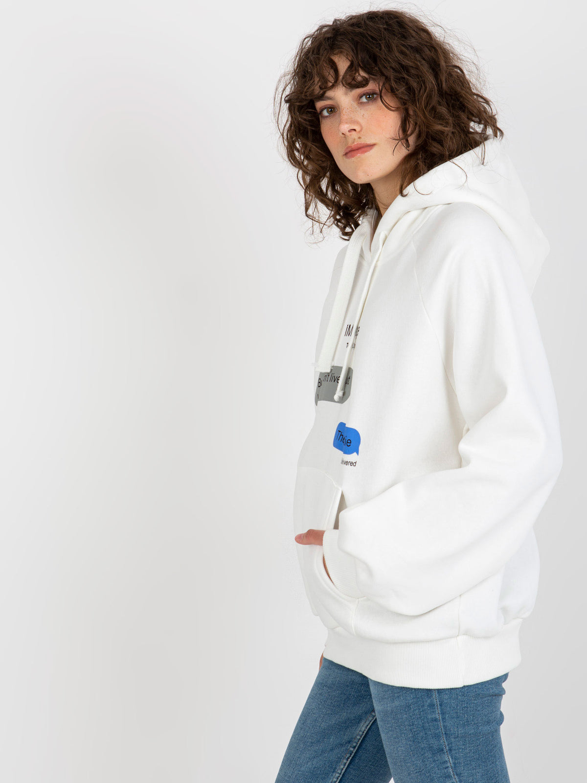 Bluza kangurka ex moda