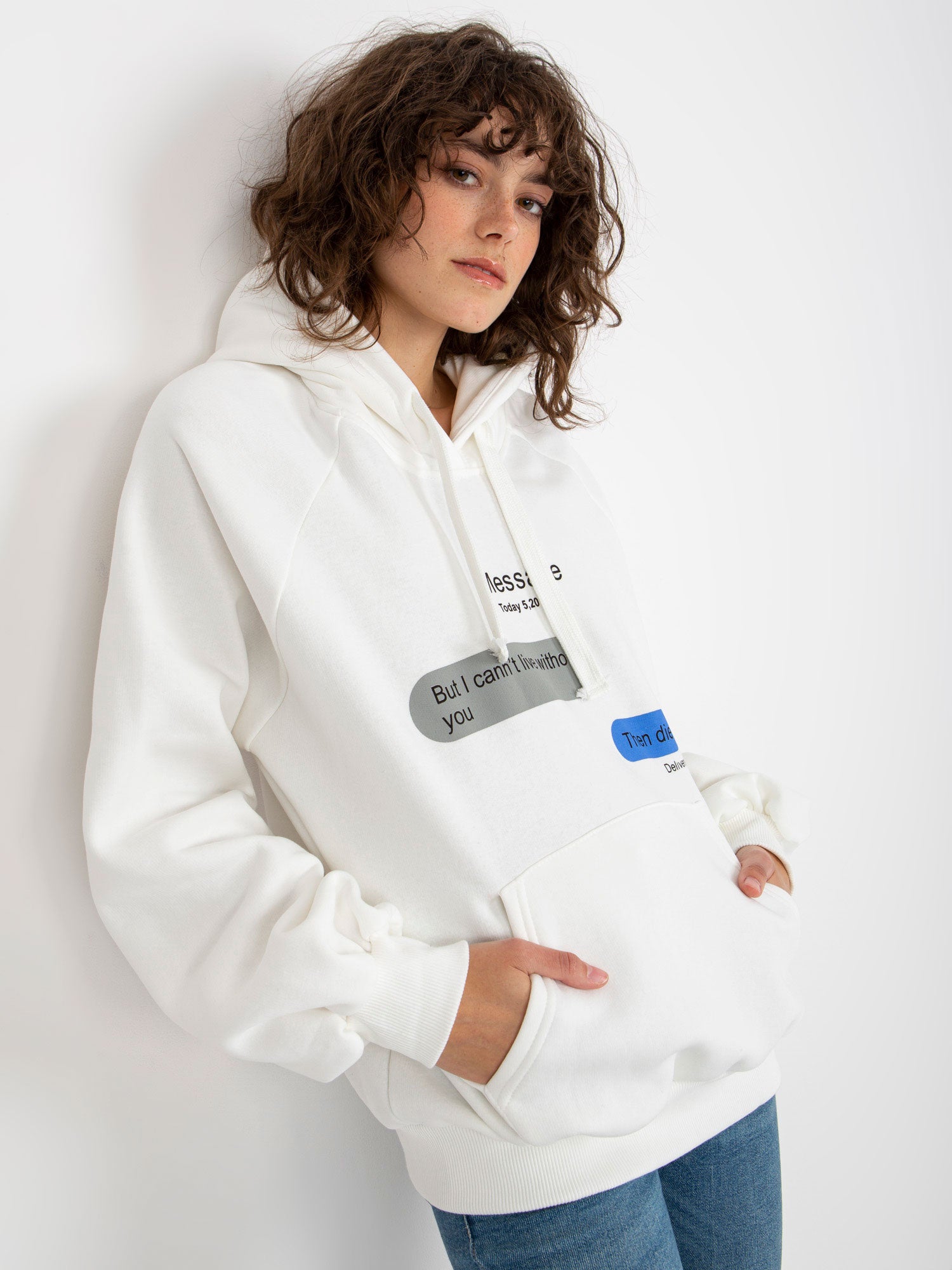 Bluza kangurka ex moda