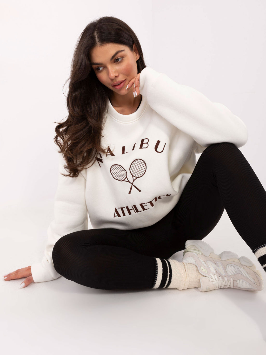 Bluza bez kaptura